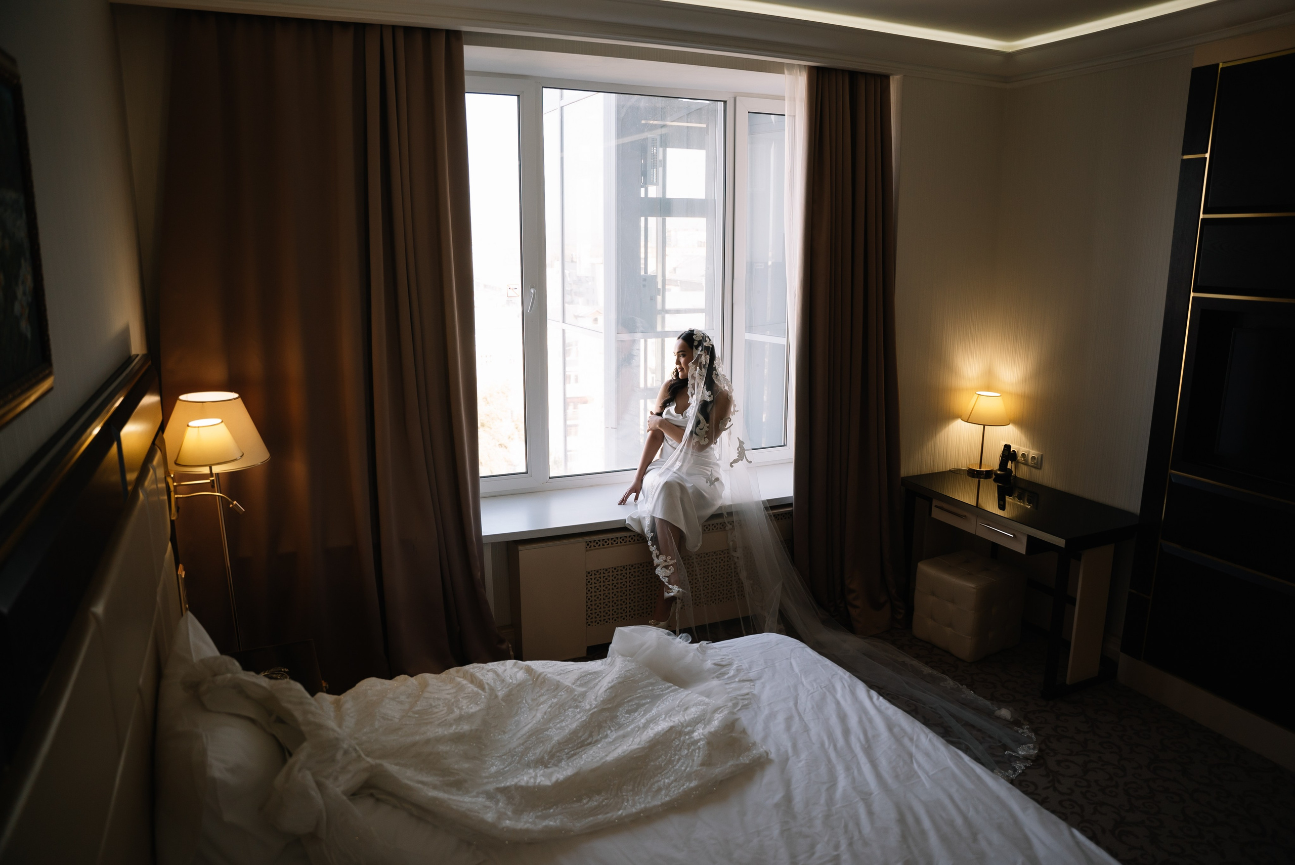 Адилет и Алия. Свадебный фотограф в Самаре Анна Ковалева