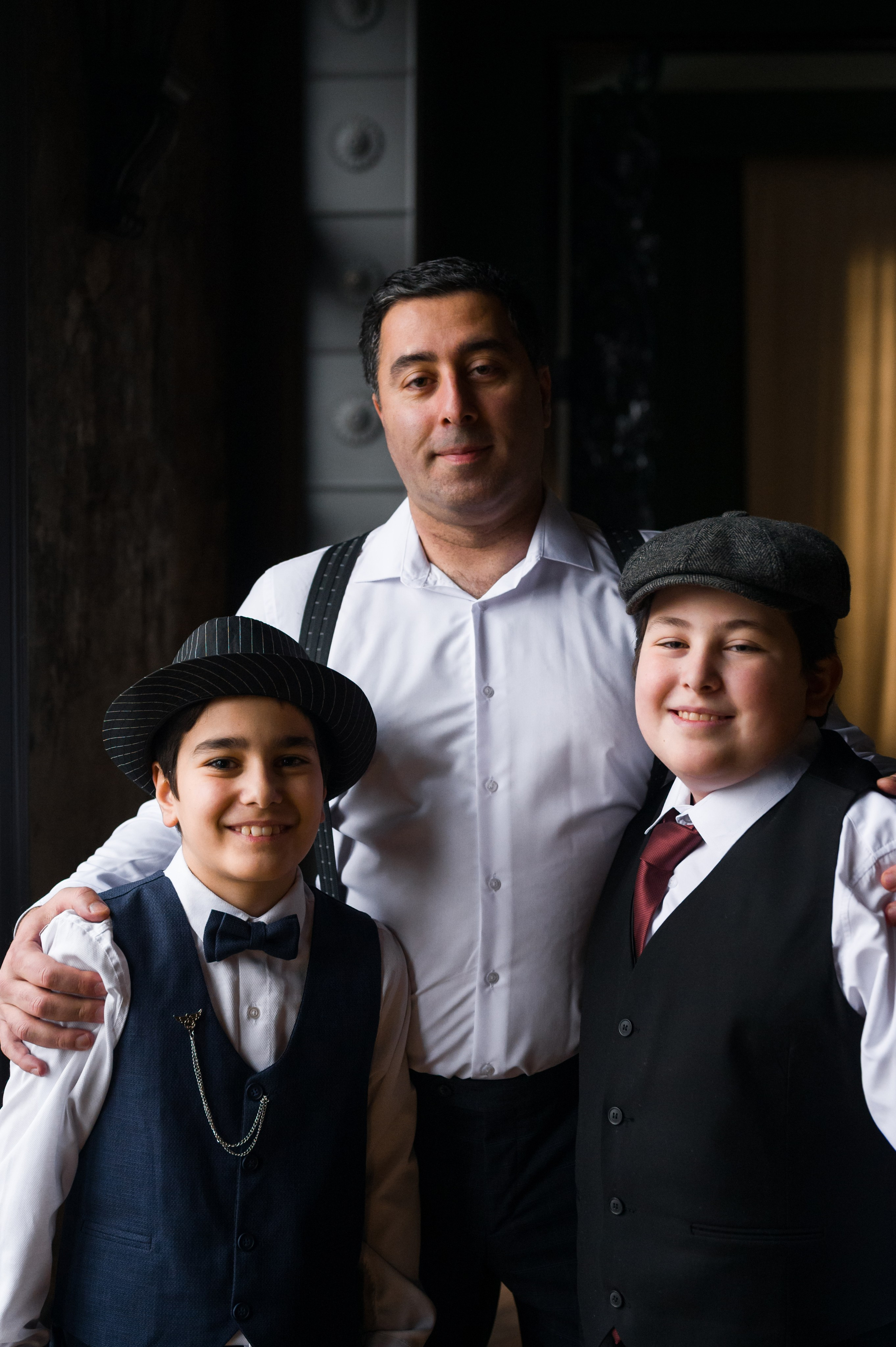 Анна и Семья. Фотограф Юлия Кондратьева