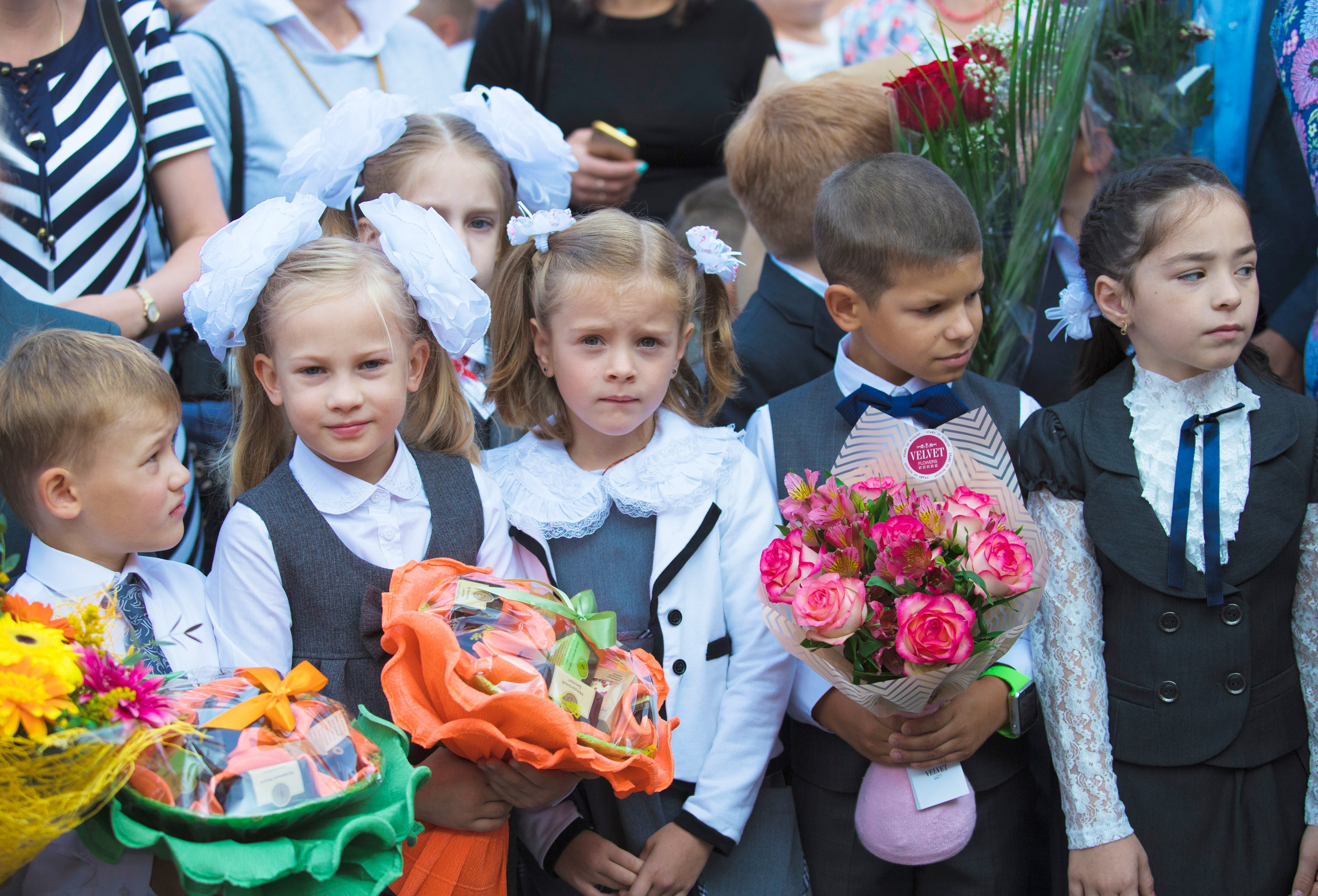 Портреты. Младшая школа. Выпускные альбомы в Москве и Подольске