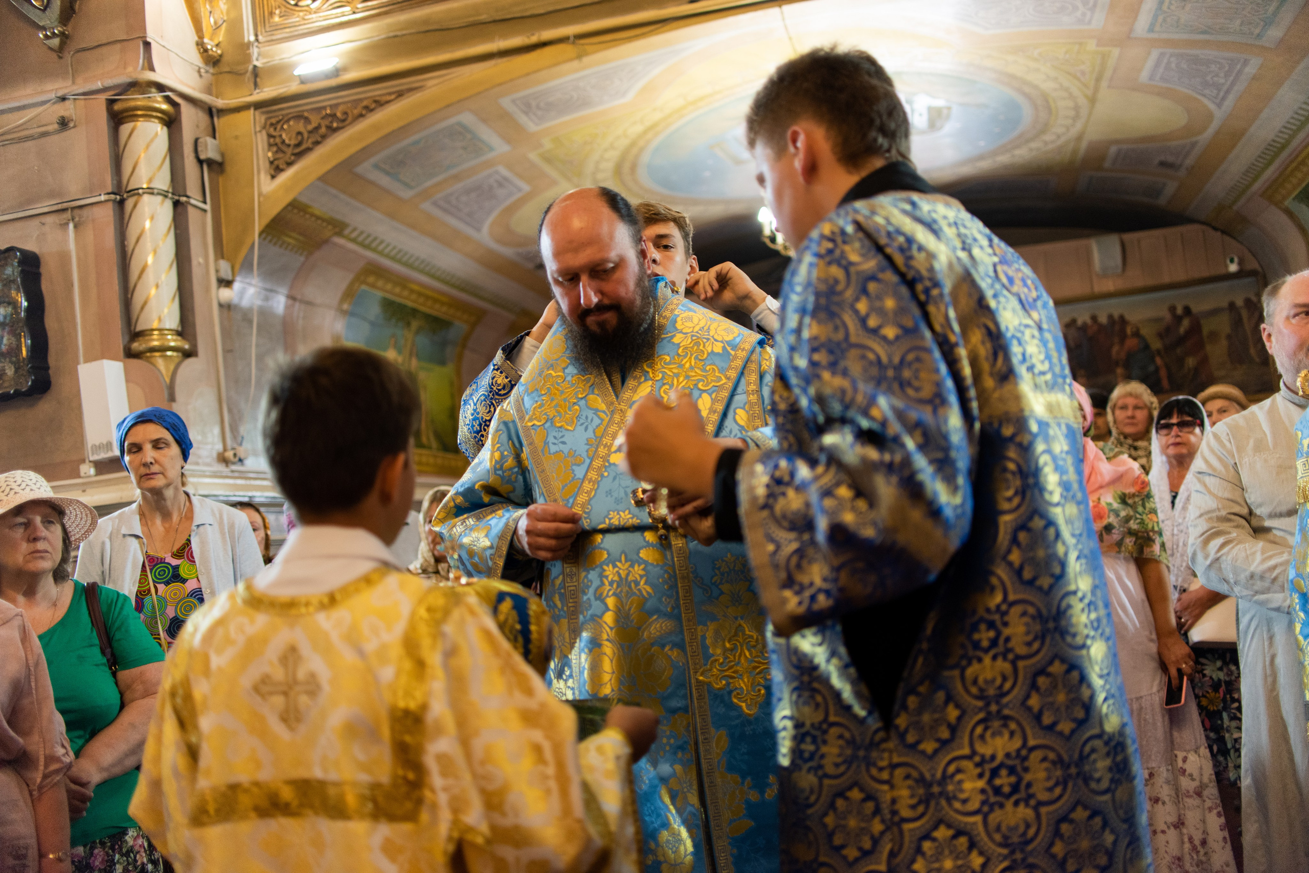 День Казанской иконы Божией Матери 22.07.2022 год. Семейный и свадебный фотограф в Феодосии и Коктебеле