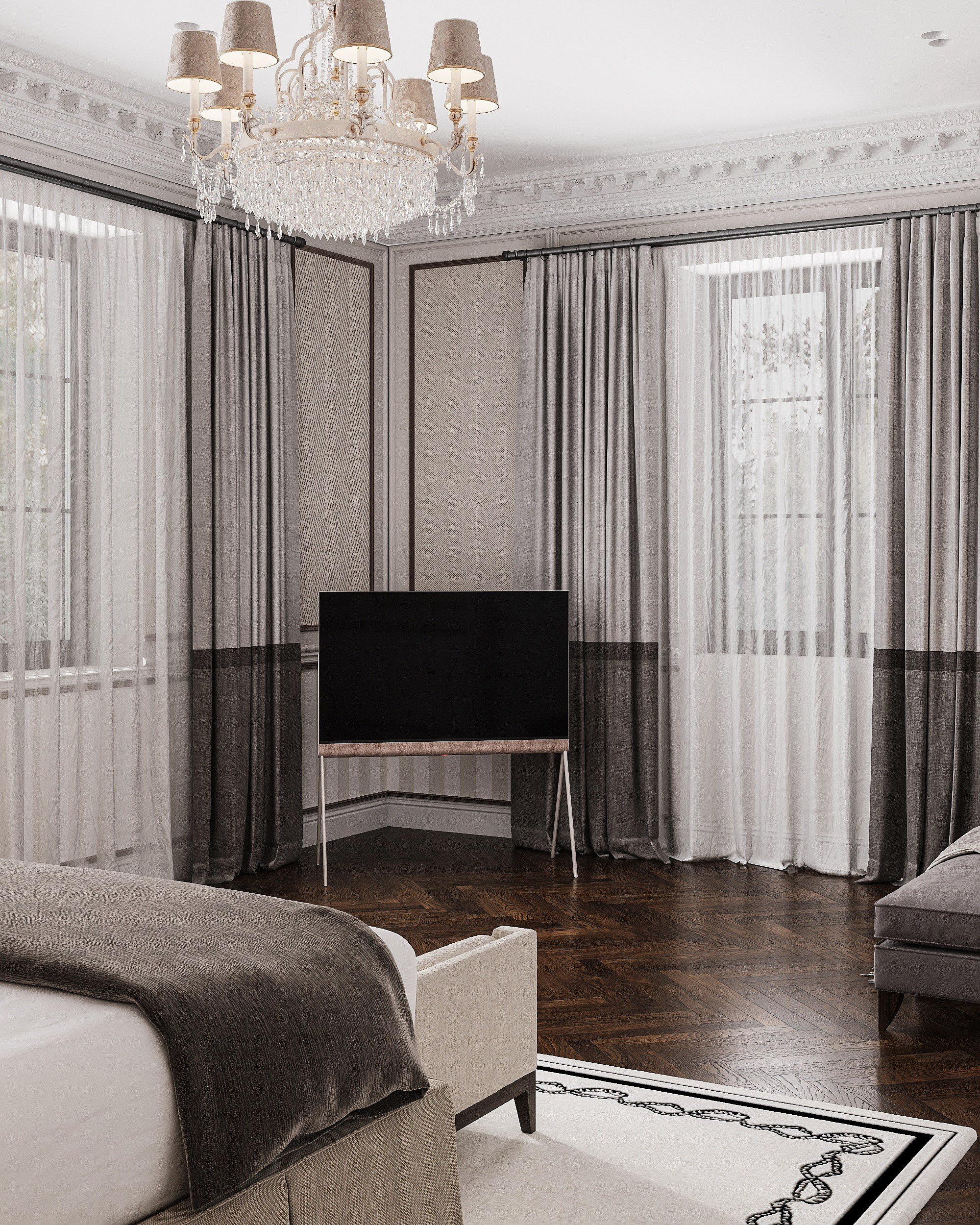 Provence house interior | 400 m² | 2025. 3D Визуализатор Великородная Виктория