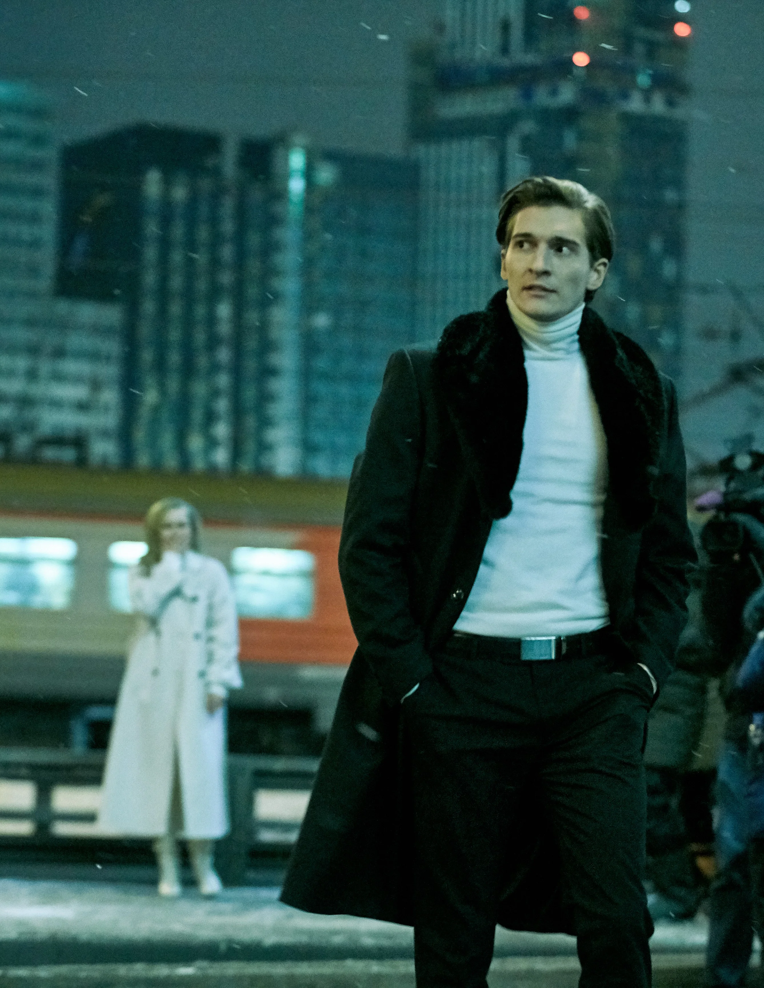 «Dark as night» Music video BTS. Спортивный и бизнес фотограф Арсений Голышкин