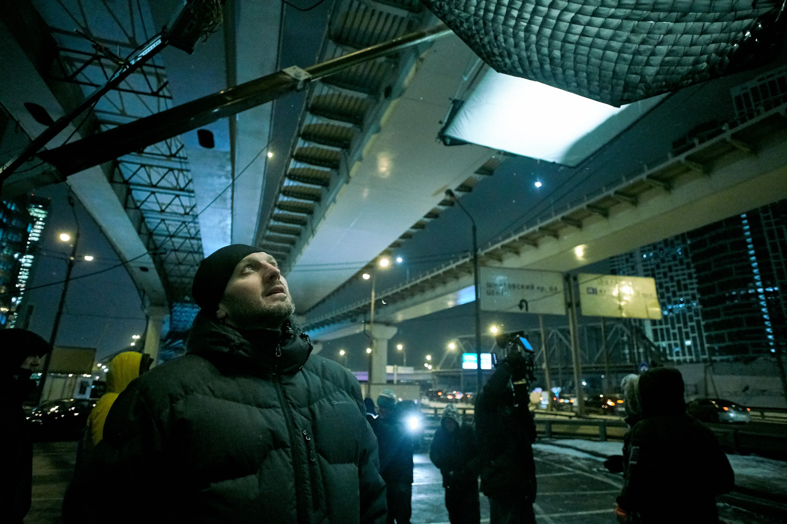 «Dark as night» Music video BTS. Спортивный и бизнес фотограф Арсений Голышкин