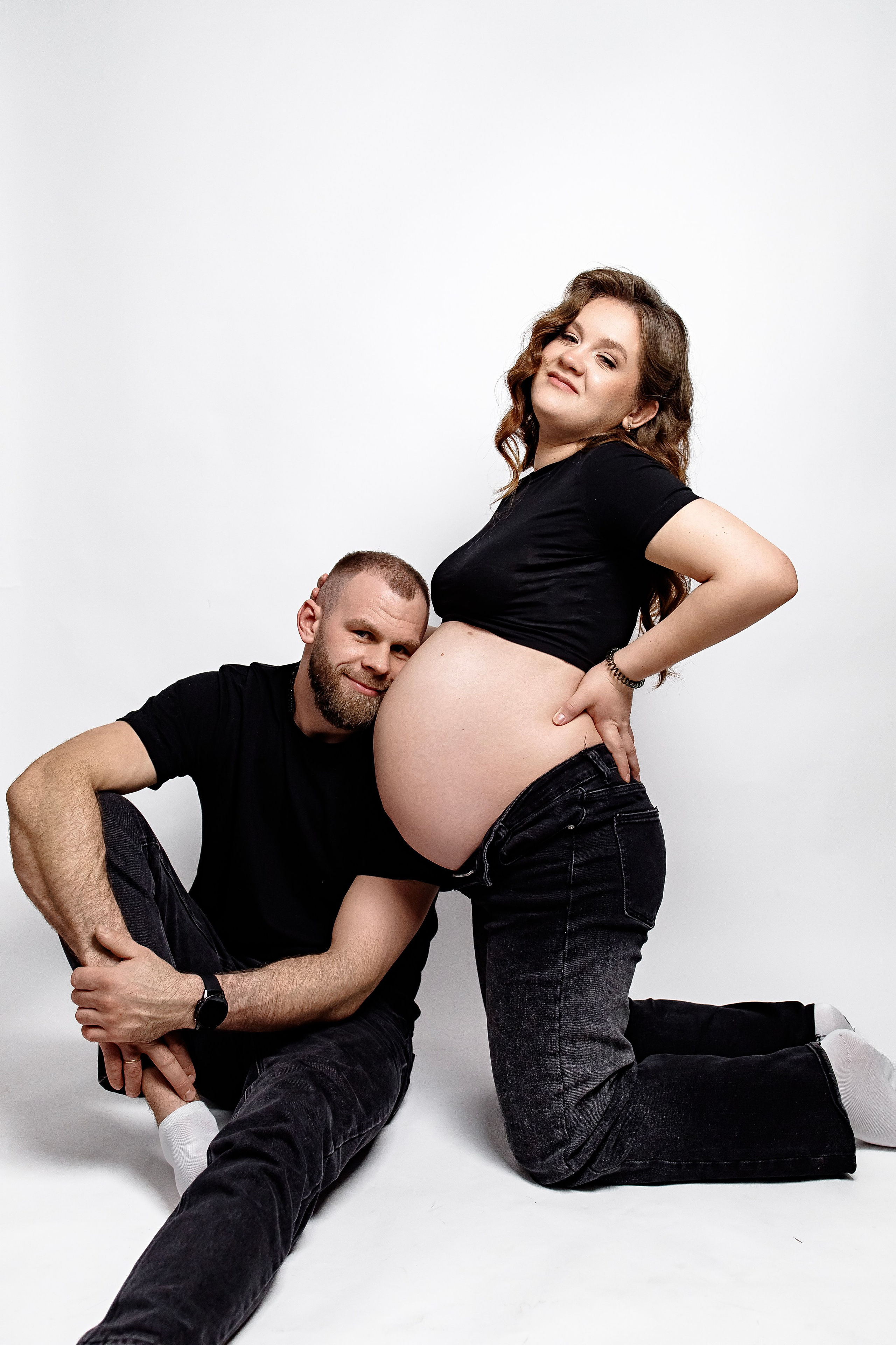 Беременность. Фотограф Марина Наумова