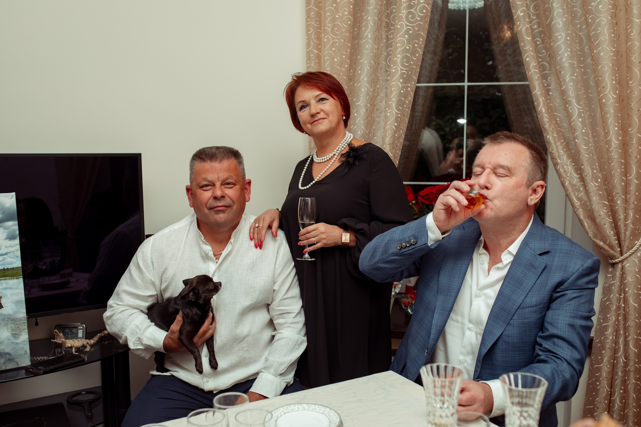 Юбилей Светланы (6 часов). Семейный и детский фотограф в Москве Дорогова Екатерина