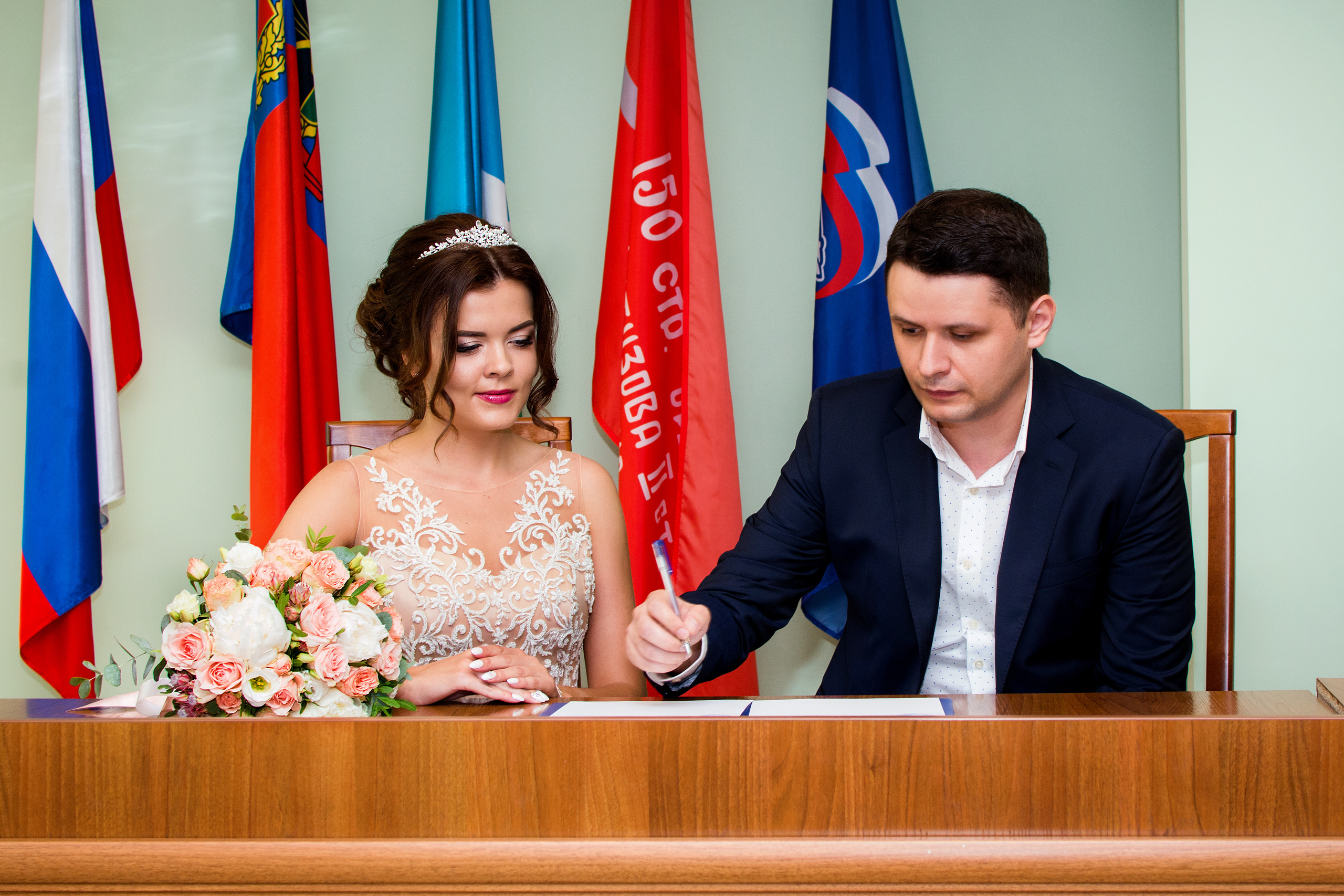 Свадьба Жанны и Евгения. Свадебный и семейный фотограф в г. Краснодар Екатерина Зверева