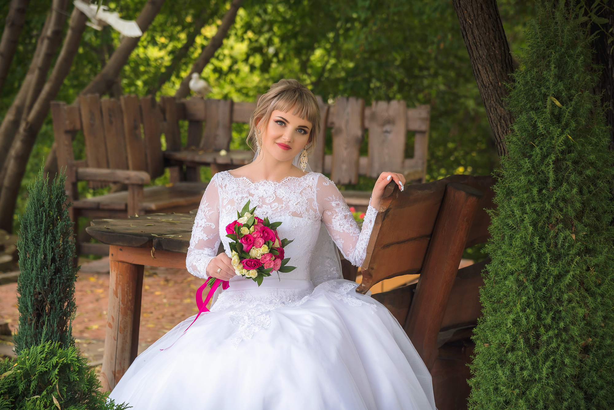 Свадьба Татьяны и Константина. Свадебный и семейный фотограф в г. Краснодар Екатерина Зверева