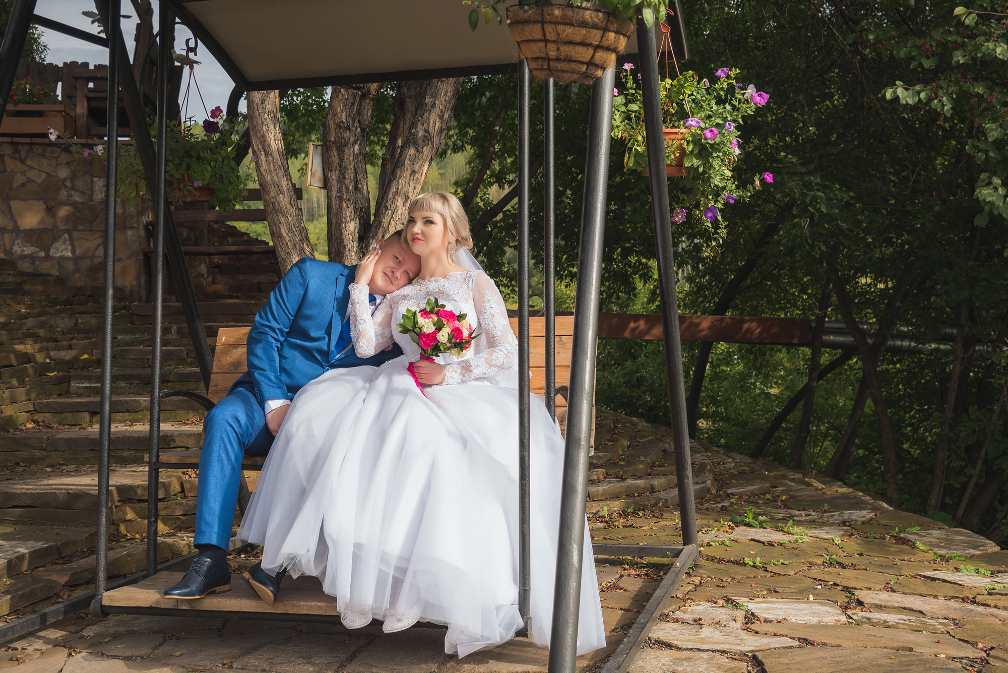 Свадьба Татьяны и Константина. Свадебный и семейный фотограф в г. Краснодар Екатерина Зверева