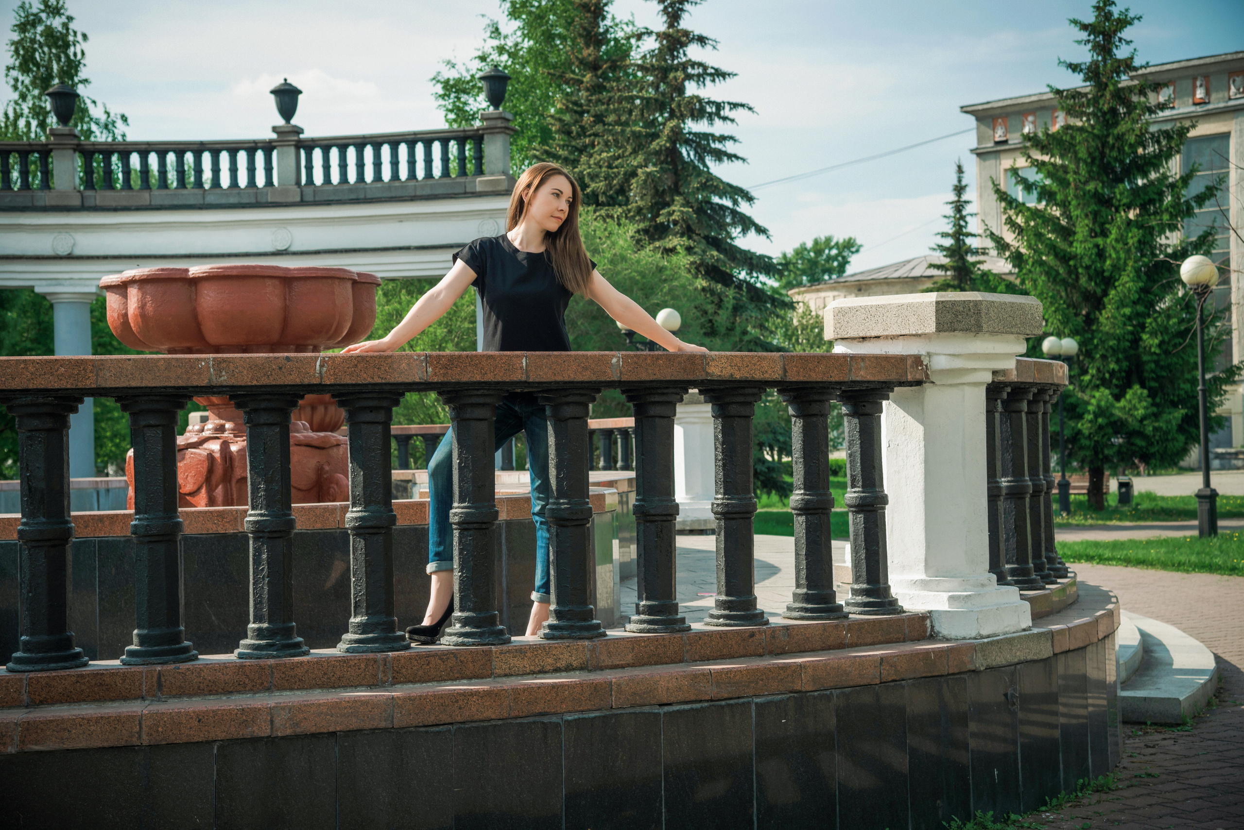 Фотопрогулка для Кристины. Свадебный и семейный фотограф в г. Краснодар Екатерина Зверева