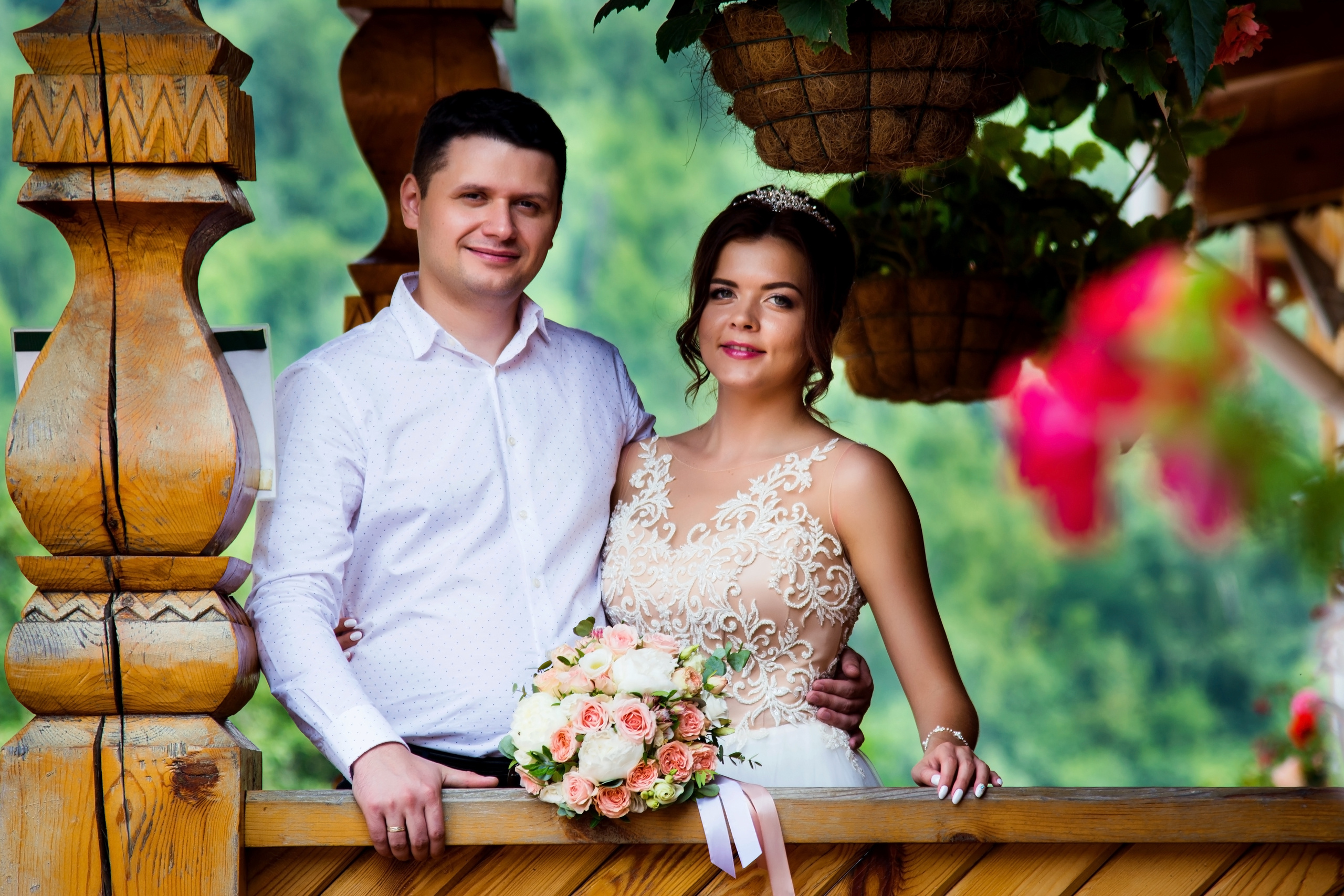 Свадьба Жанны и Евгения. Свадебный и семейный фотограф в г. Краснодар Екатерина Зверева