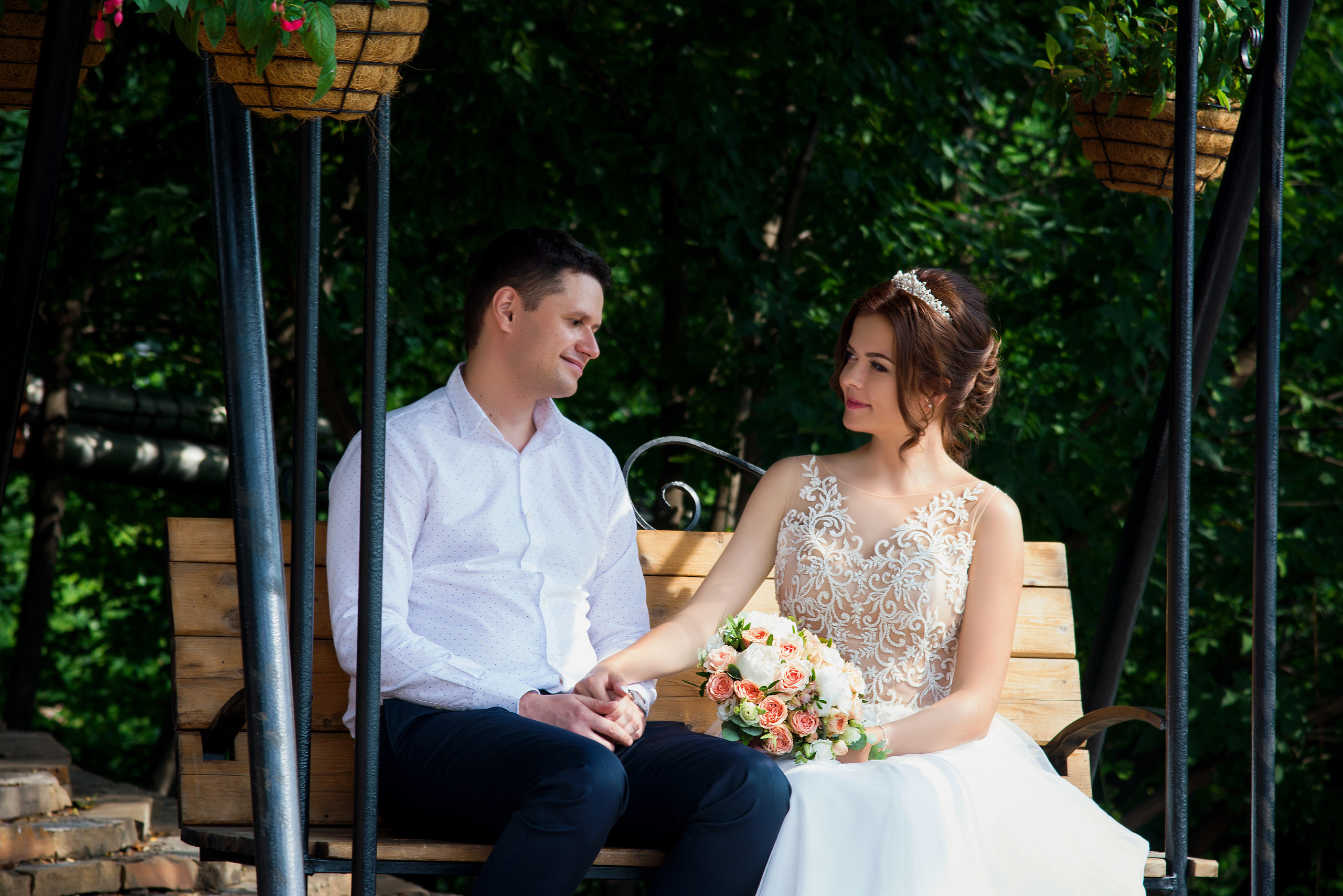 Свадьба Жанны и Евгения. Свадебный и семейный фотограф в г. Краснодар Екатерина Зверева