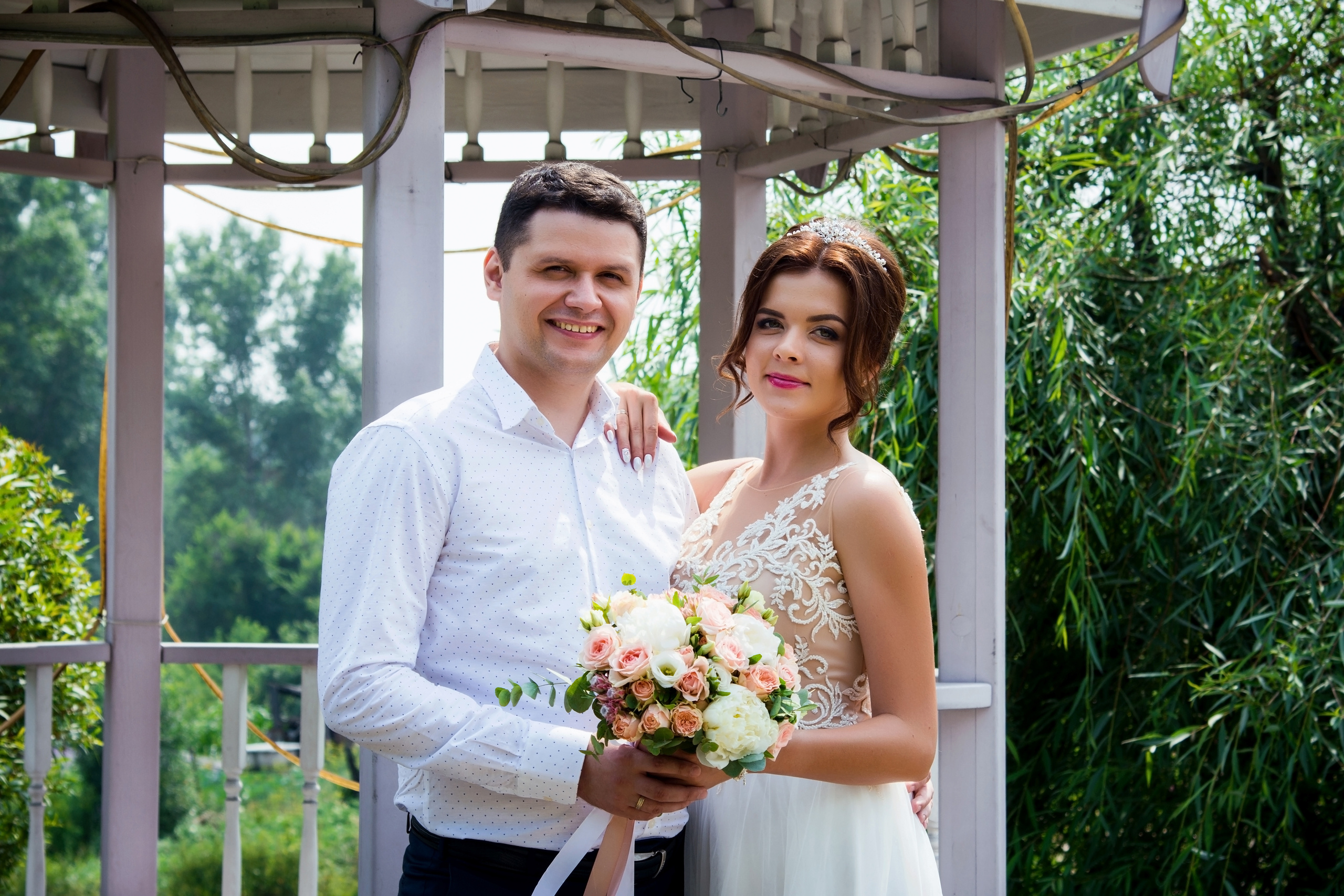 Свадьба Жанны и Евгения. Свадебный и семейный фотограф в г. Краснодар Екатерина Зверева