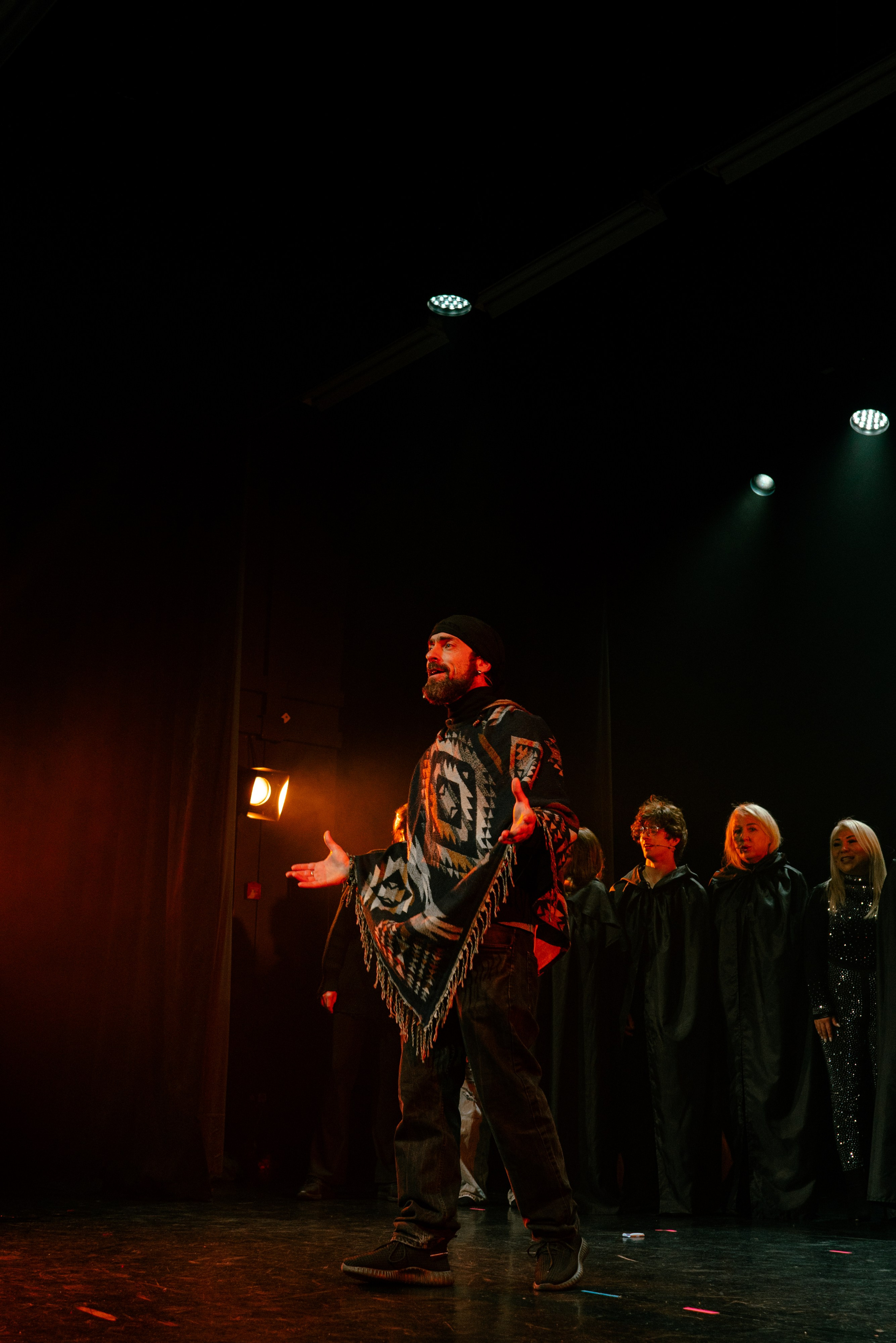 Мюзикл «Время жить» Москва. Женский фотограф в Москве Анастасия Сидорова