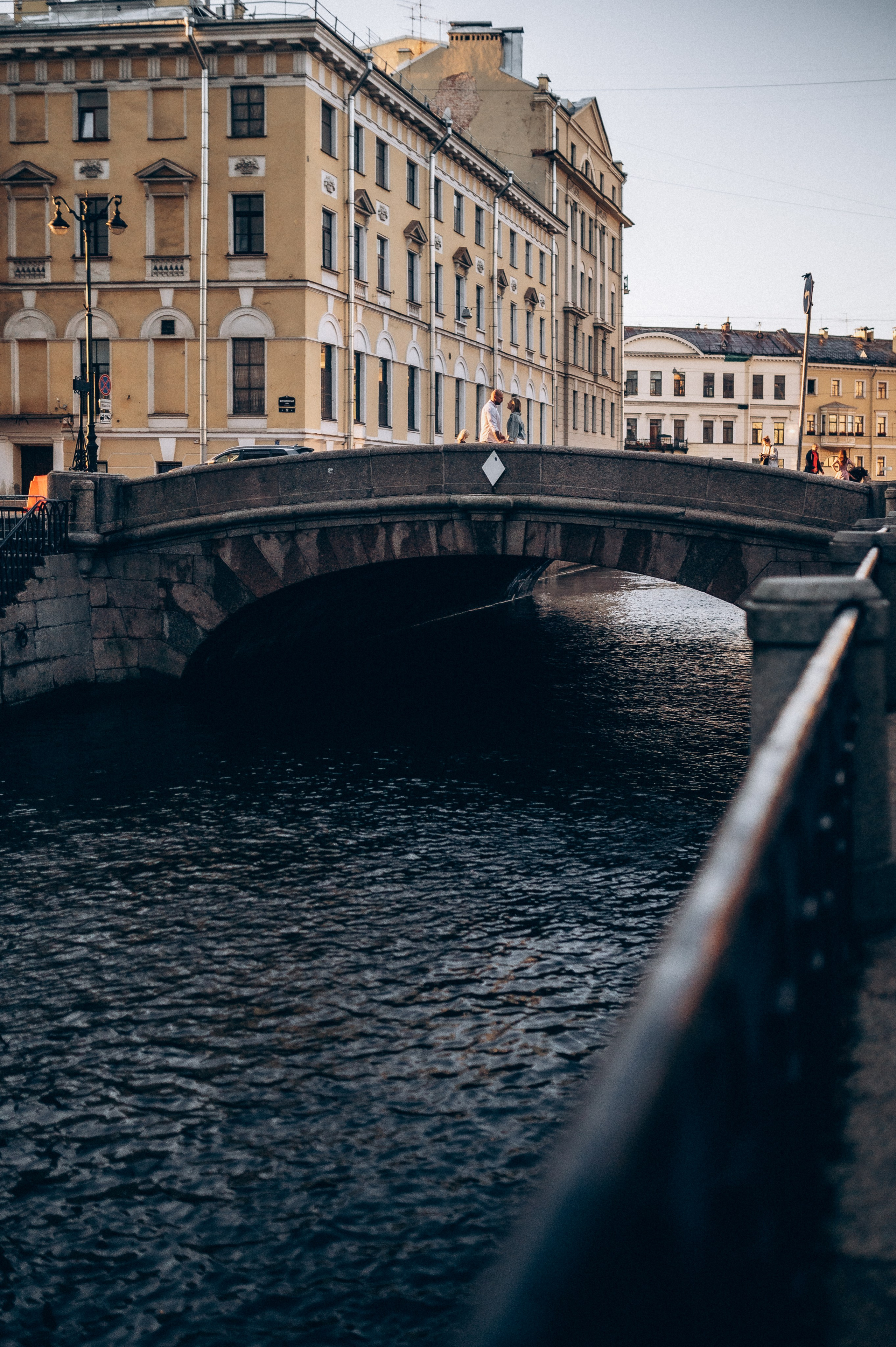 Лав стори Питер на рассвете. Фотограф ПИТЕР СПБ Надежда Баранова