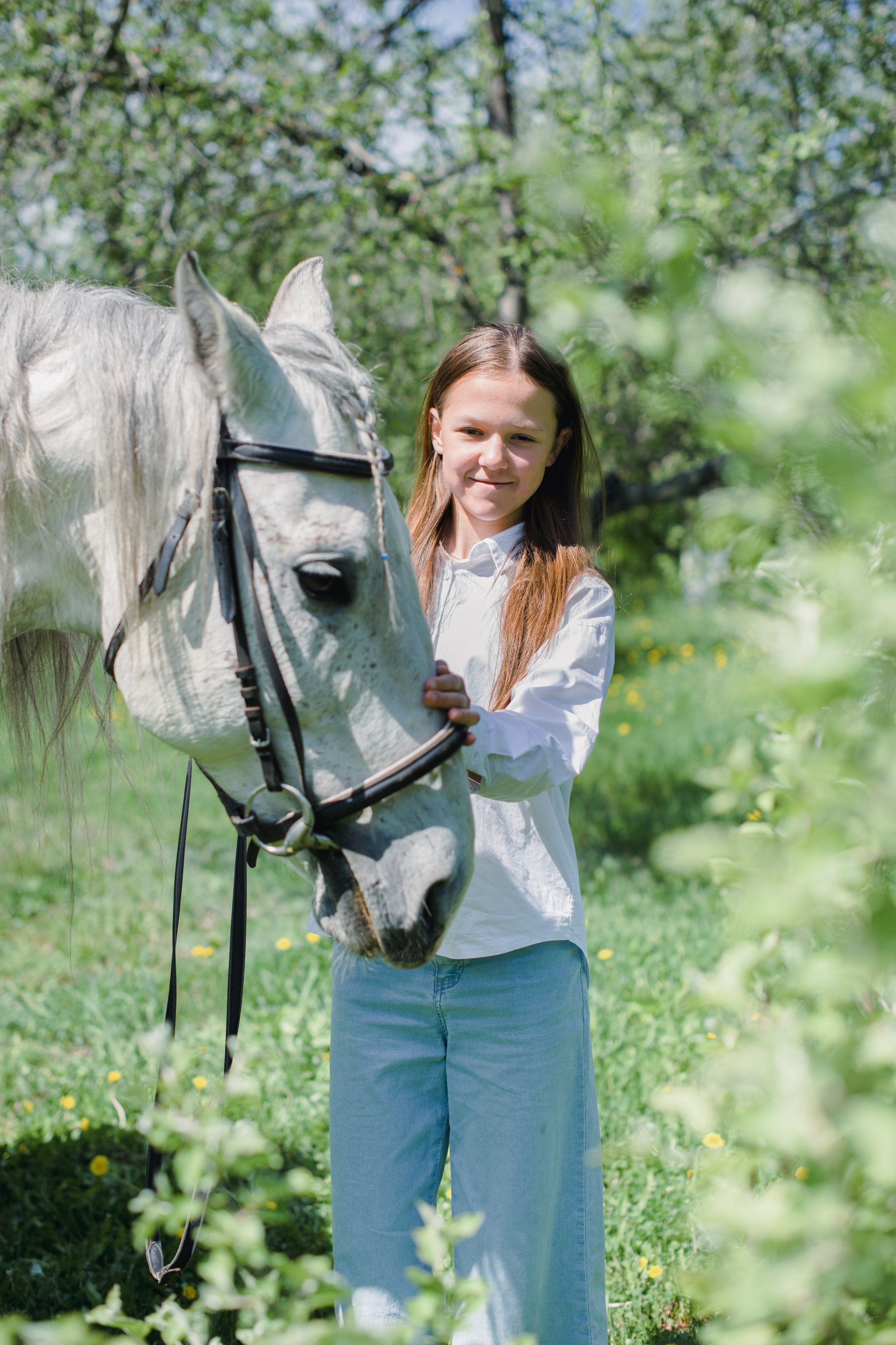 Алёна и Орлик. Конный фотограф в Саратове Юлия Иванова