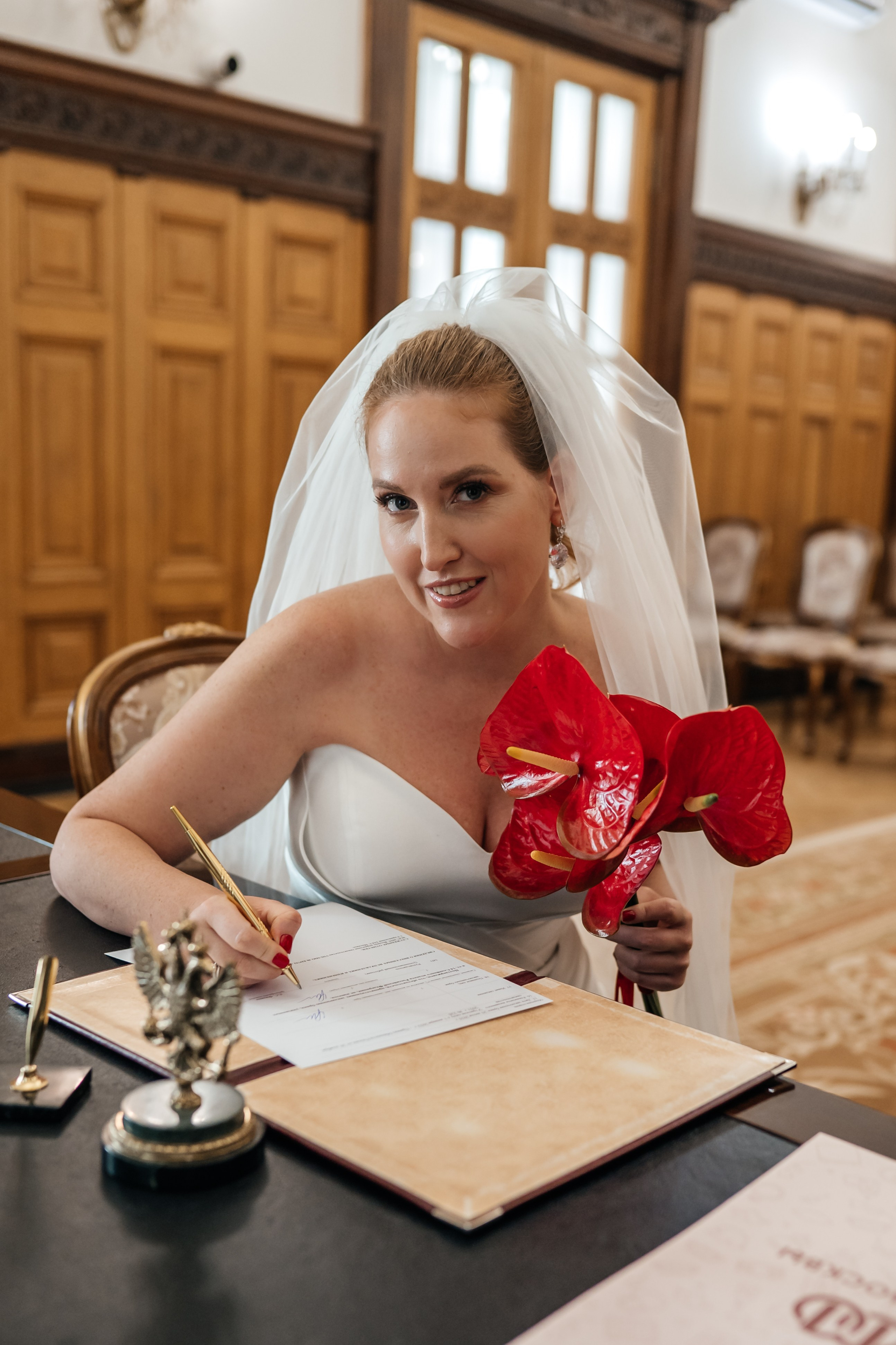 Полина и Михаил. Фотограф в Москве Елена Брюханова