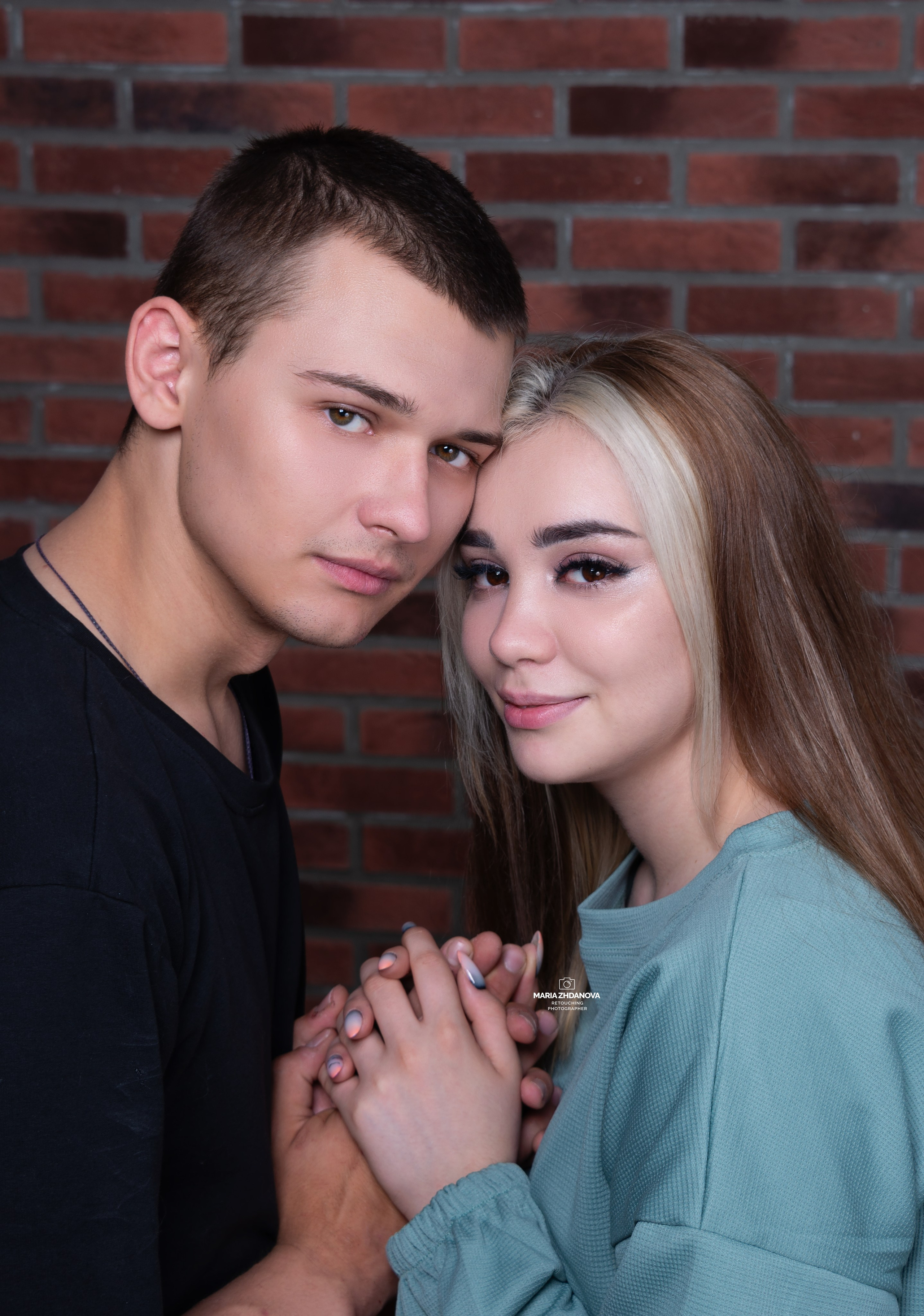 Фотограф Мария Жданова. Love Story фотосъемка Губкин