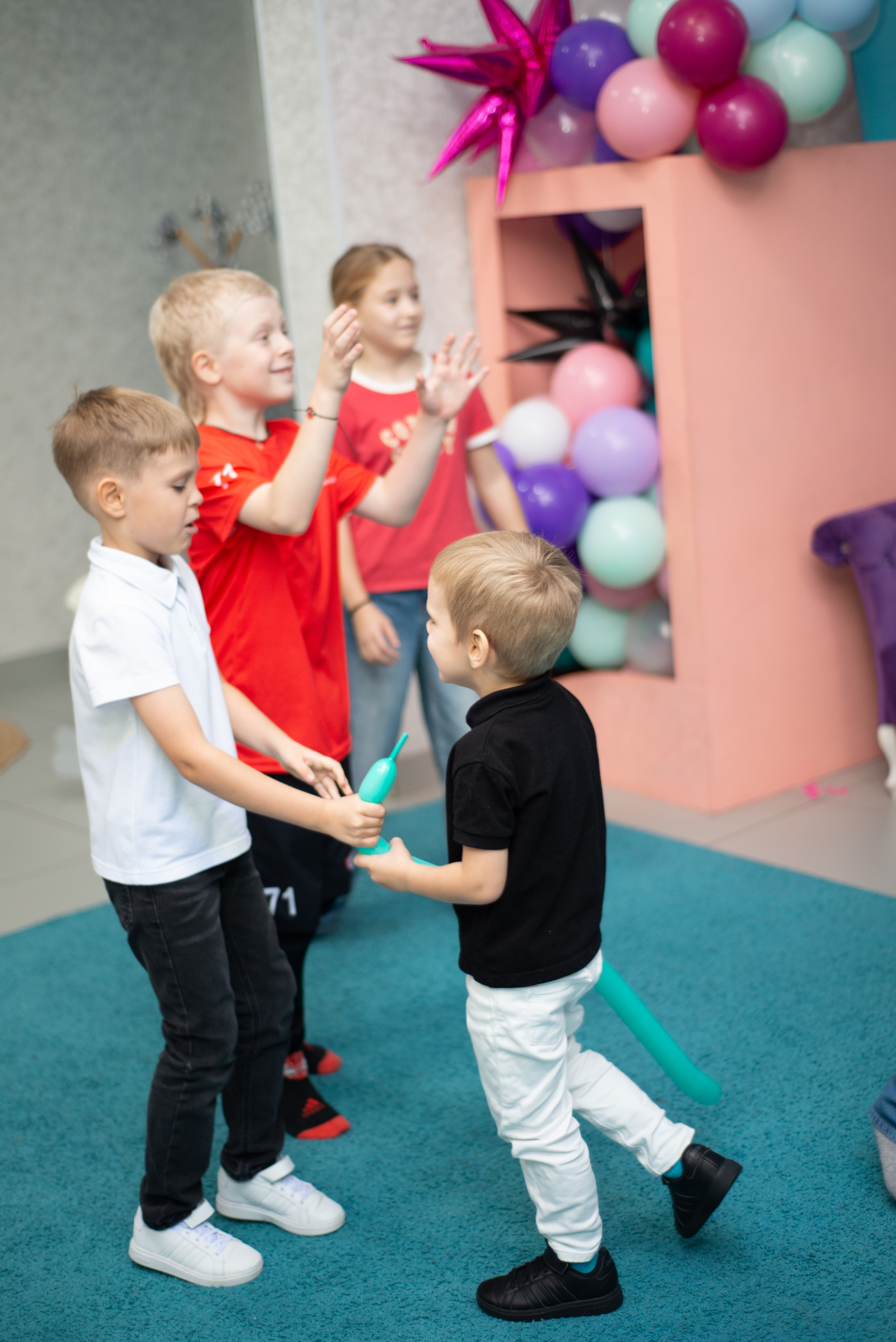 День Рождения, 5 лет. Семейный и женский фотограф Арина Балякина