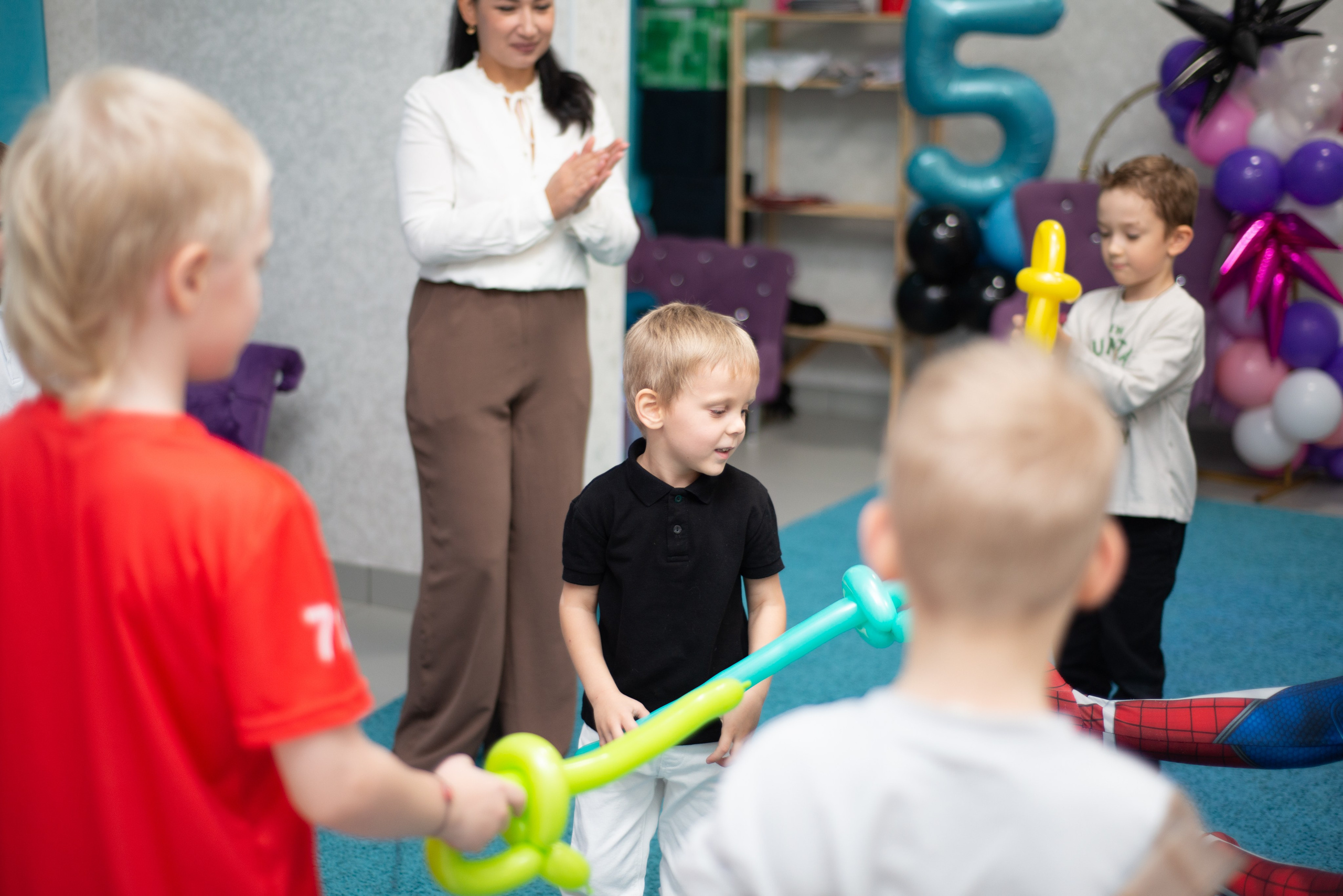 День Рождения, 5 лет. Семейный и женский фотограф Арина Балякина