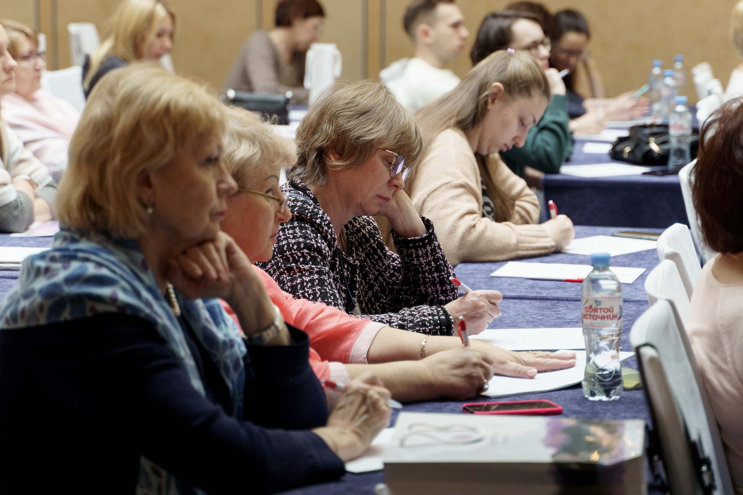 Конференция Cooper Vision в Отеле Амбасадор 28 октября 2023. Свадебный и семейный фотограф в Санкт-Петербурге Дмитрий Панин