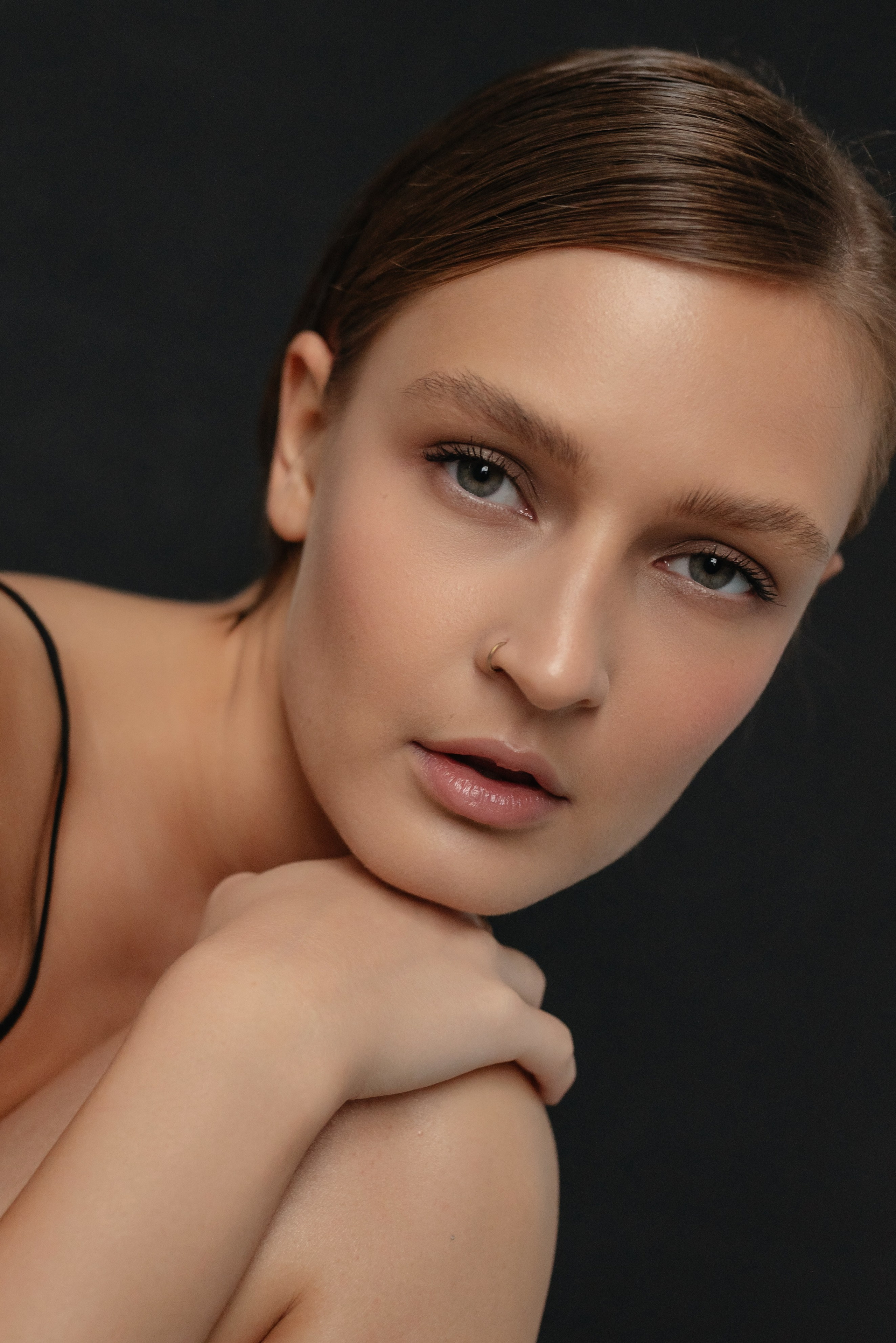 Женский портрет в студии. Семейный и портретный фотограф Нижний Новгород