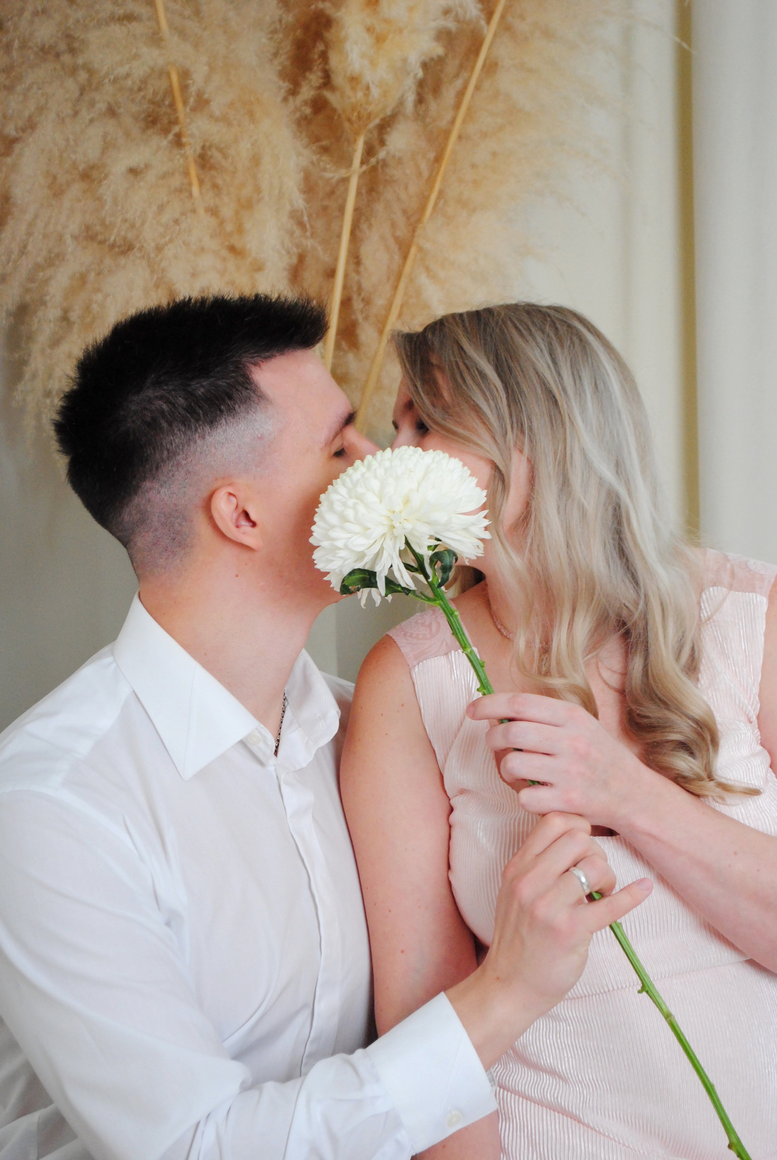 Марина и семья. Фотограф Мария Мусаелян