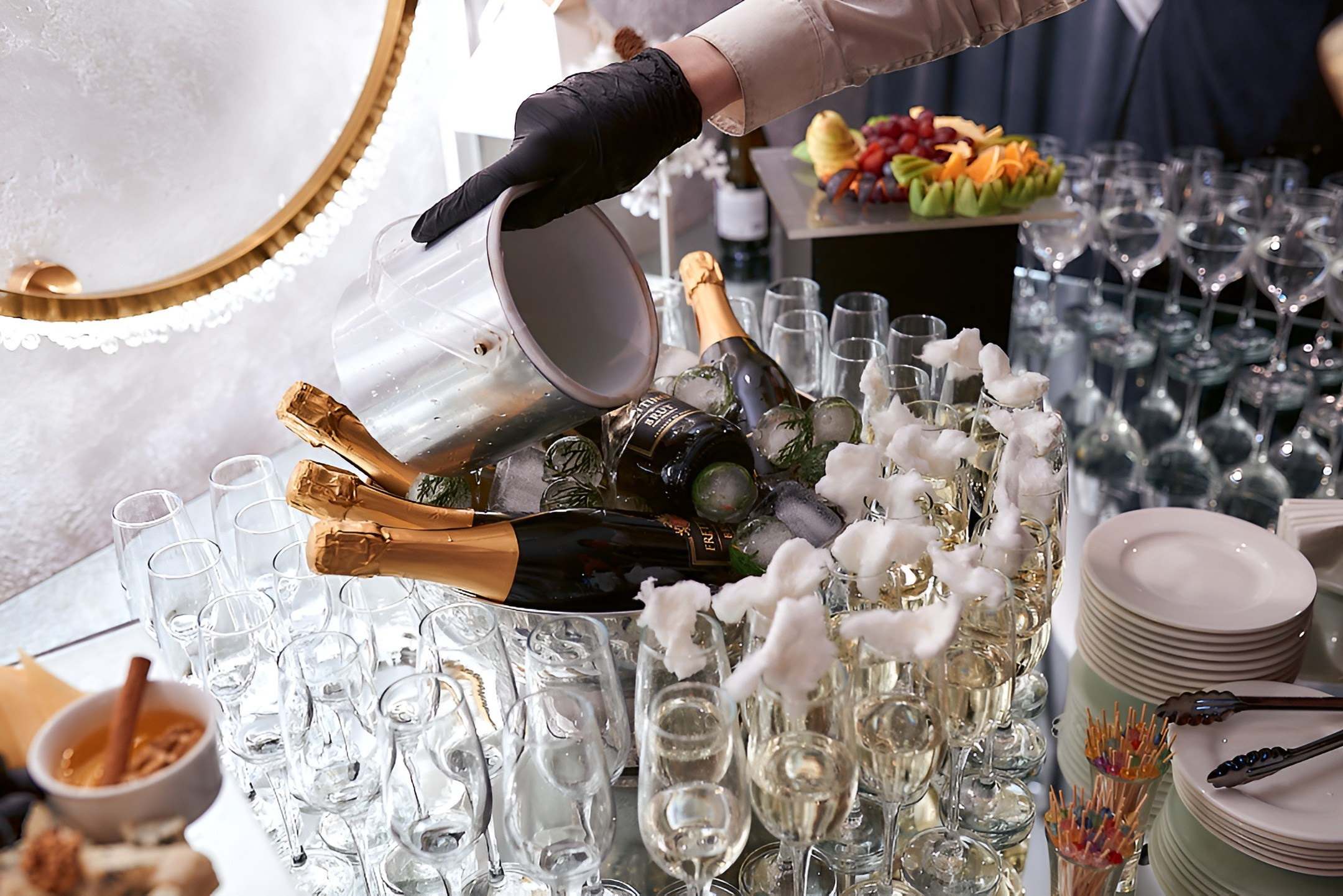 «Венецианский карнавал» | ресторан Vinity. Свадебный фотограф в Санкт-Петербурге Славин Денис