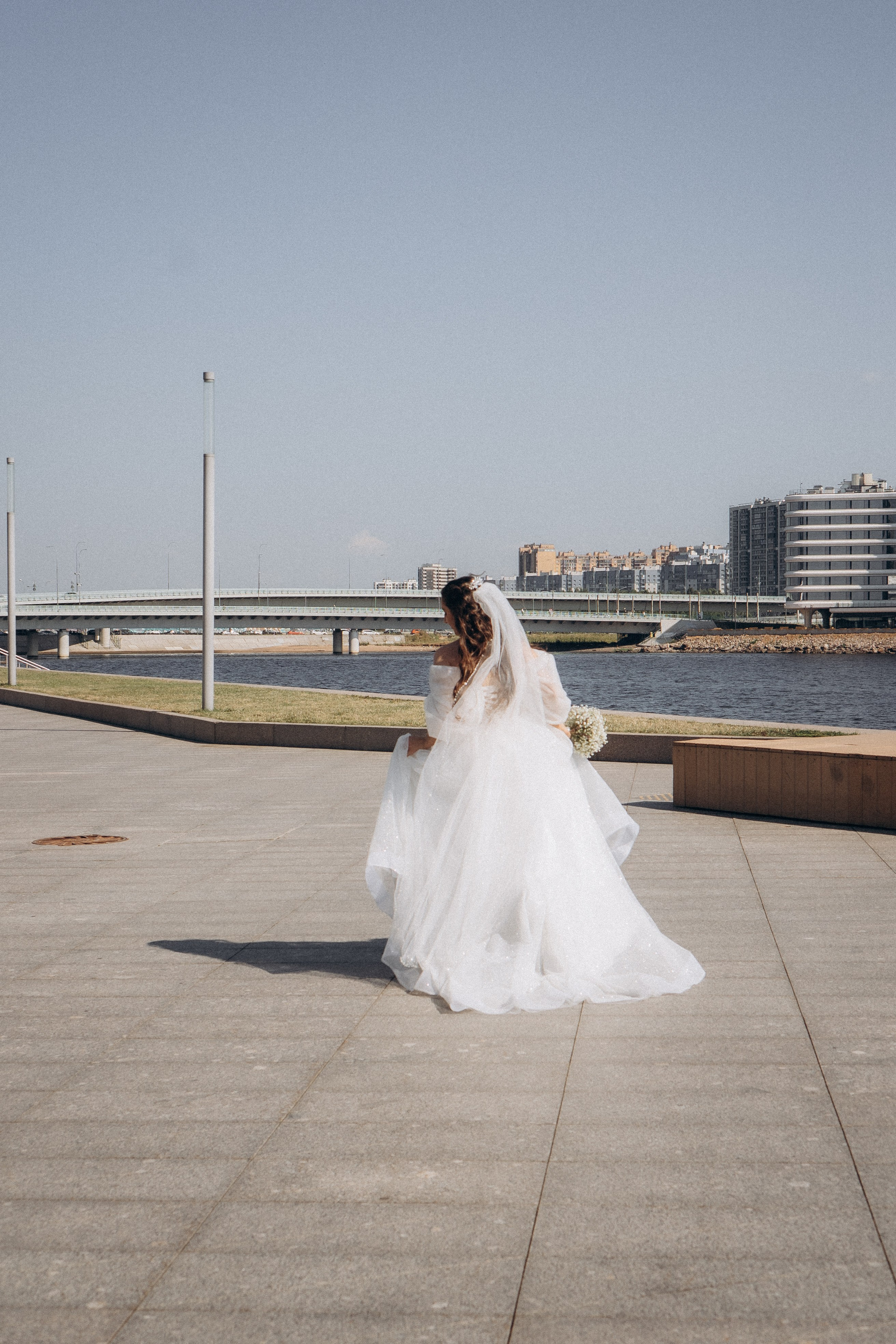 СВАДЕБНАЯ СЬЕМК В ПАРКЕ 300-ЛЕТИЯ. Профессиональный фотограф, Санкт-Петербург — Виктория Богомолова