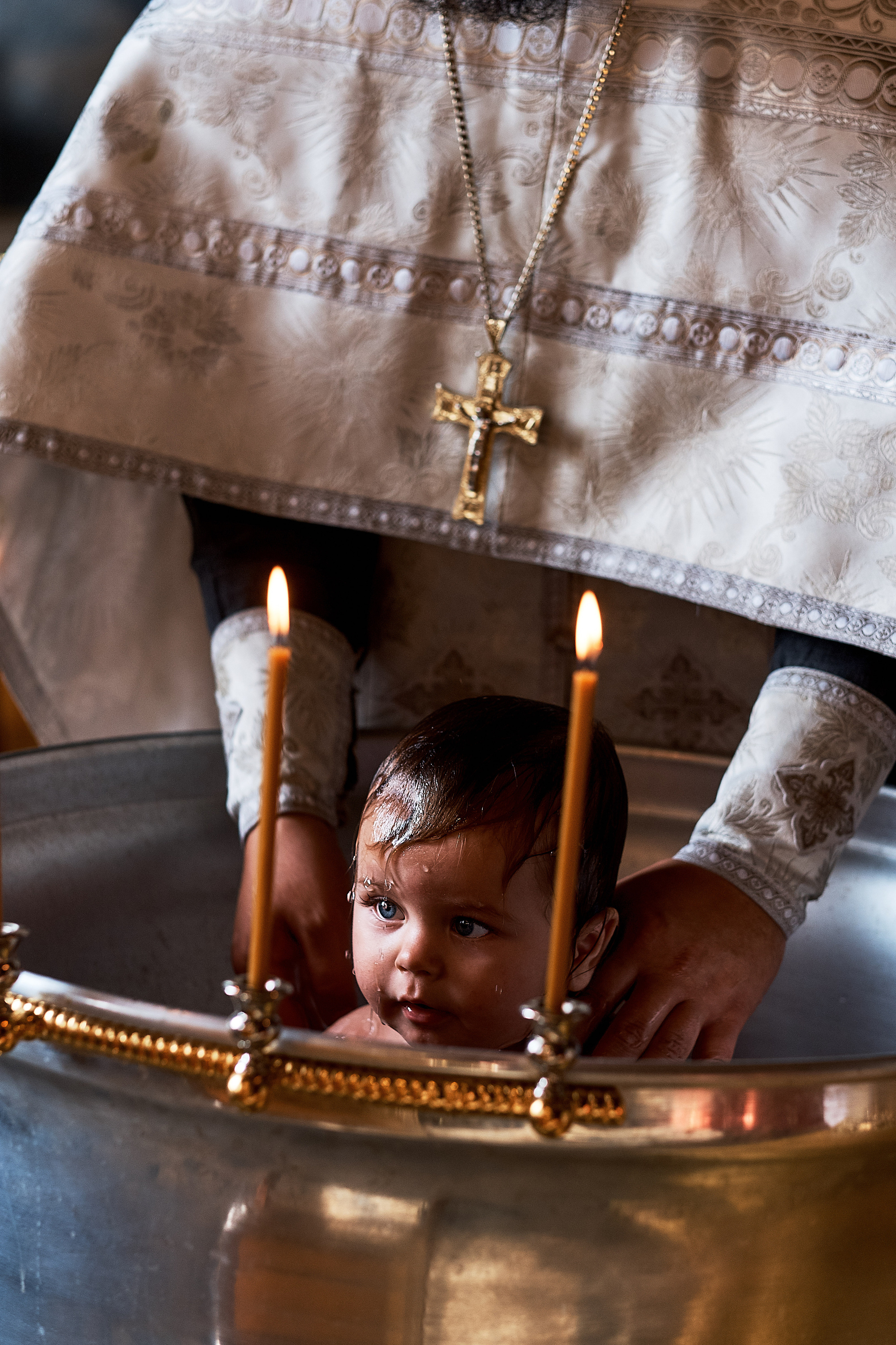 Крещения. Свадебный фотограф Сергей Фарковец