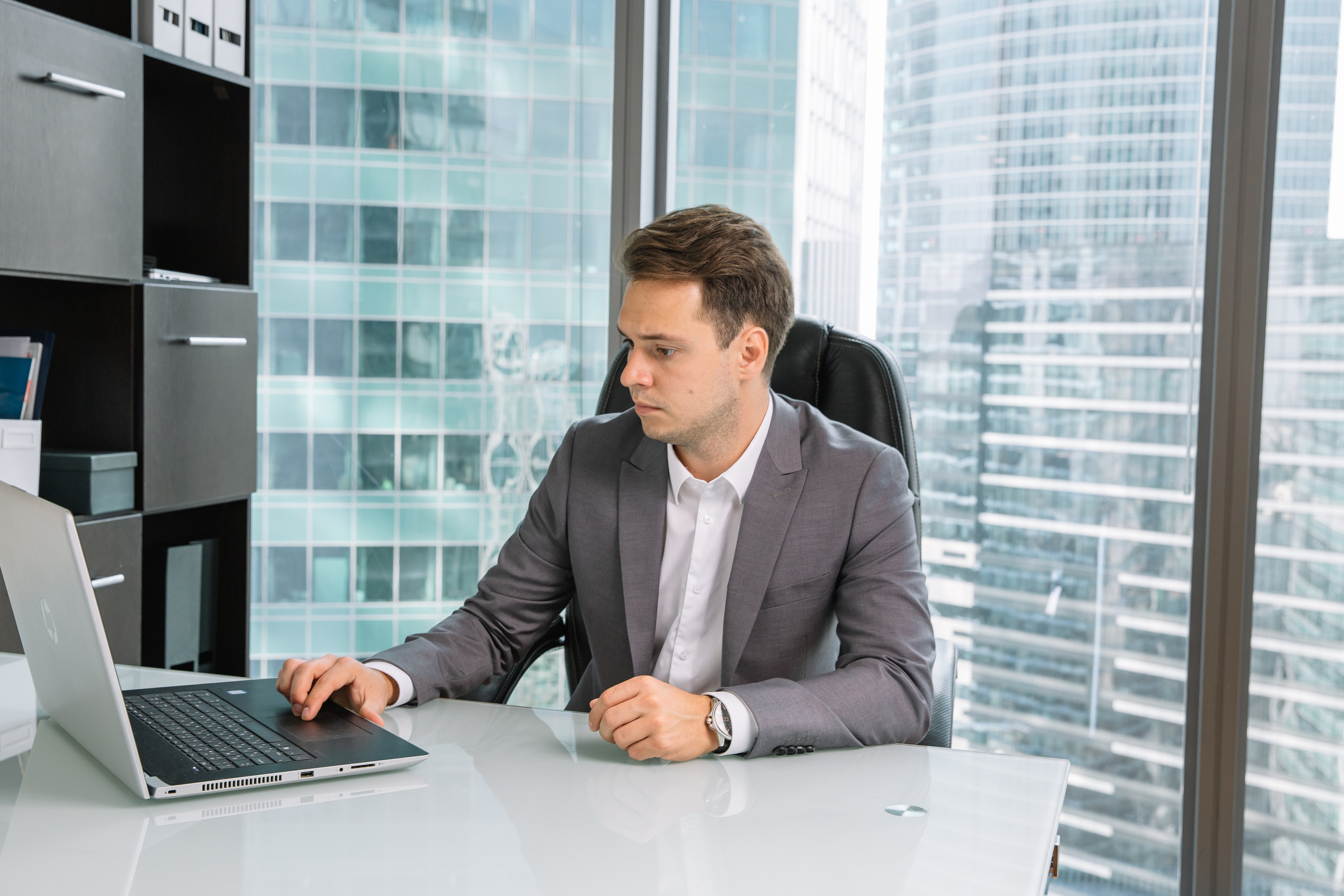 Николай Москва Сити. Фотограф и видеограф Анна Домашенко