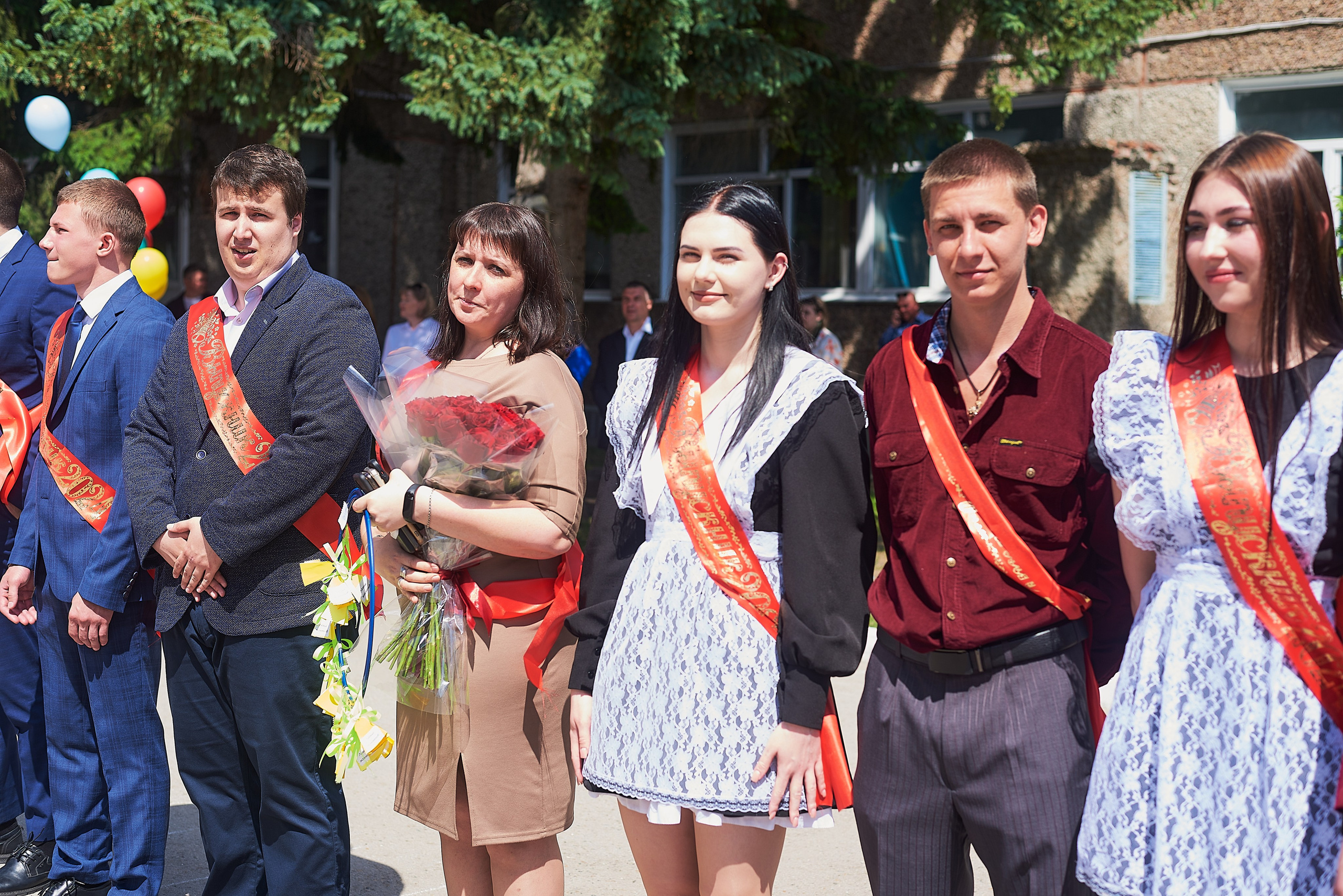 Последний звонок. Фотограф Елена Дука. Контент съемка. Семейная фотография