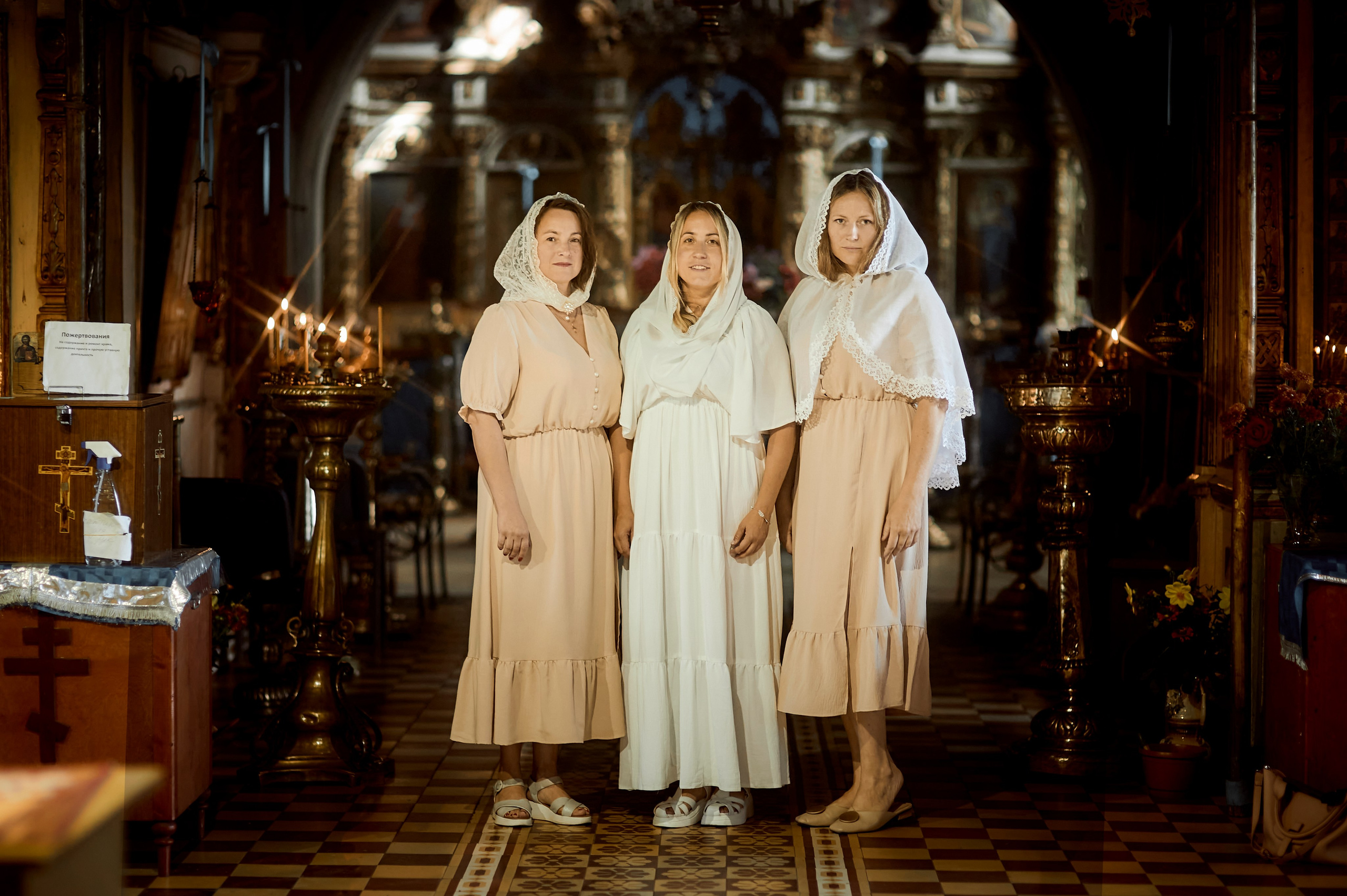 Анонс Таинства Крещения Варвары. Фотограф на Крещение и Венчание в Одинцово