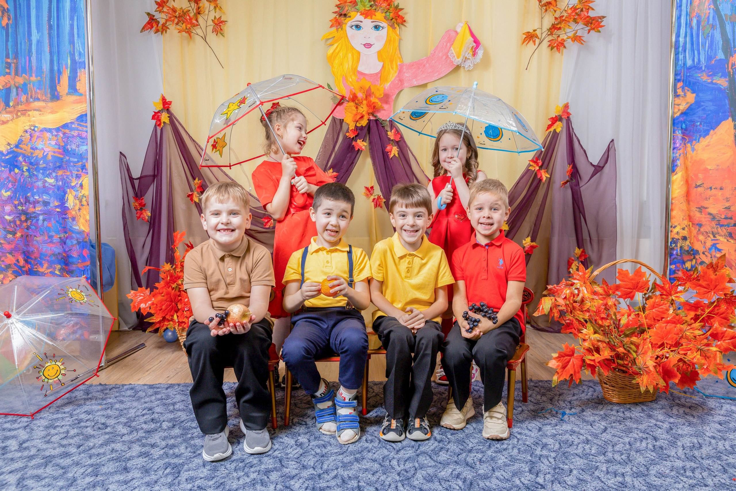 МБДОУ КВ Детский Сад № 9 Созвездие Московская обл., Дзержинский. Сайт фотографа Ирины Аникановой