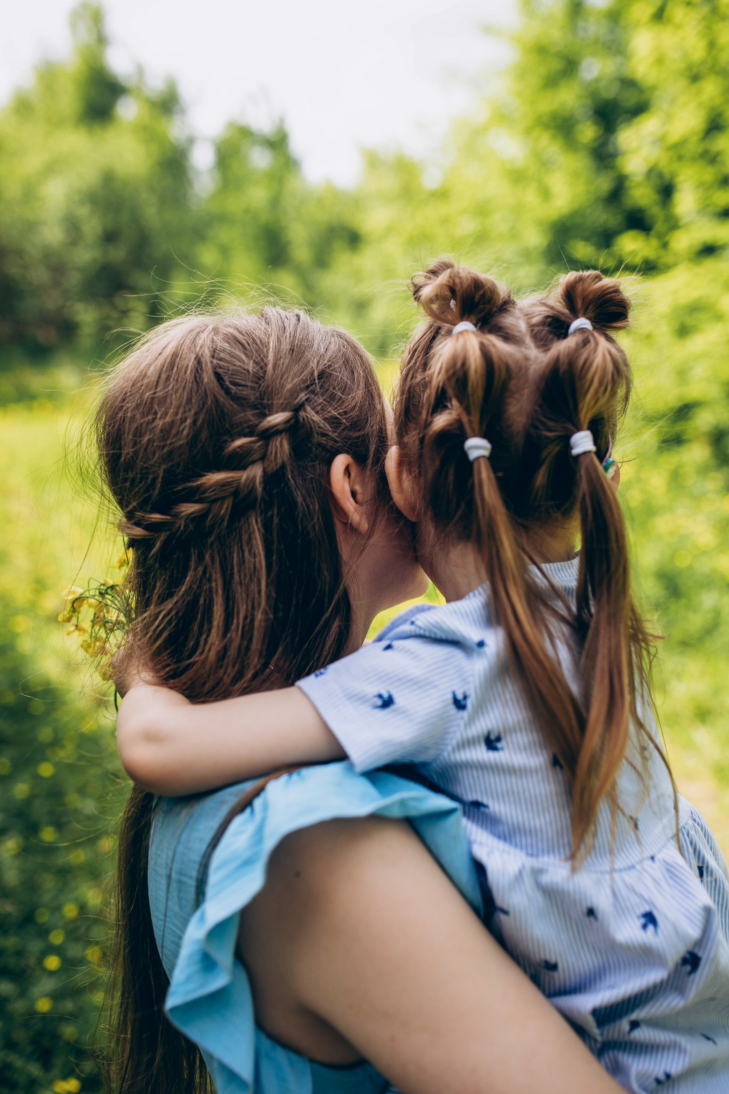 Маша и Алиса. Семейный и детский фотограф город Тында Дарья