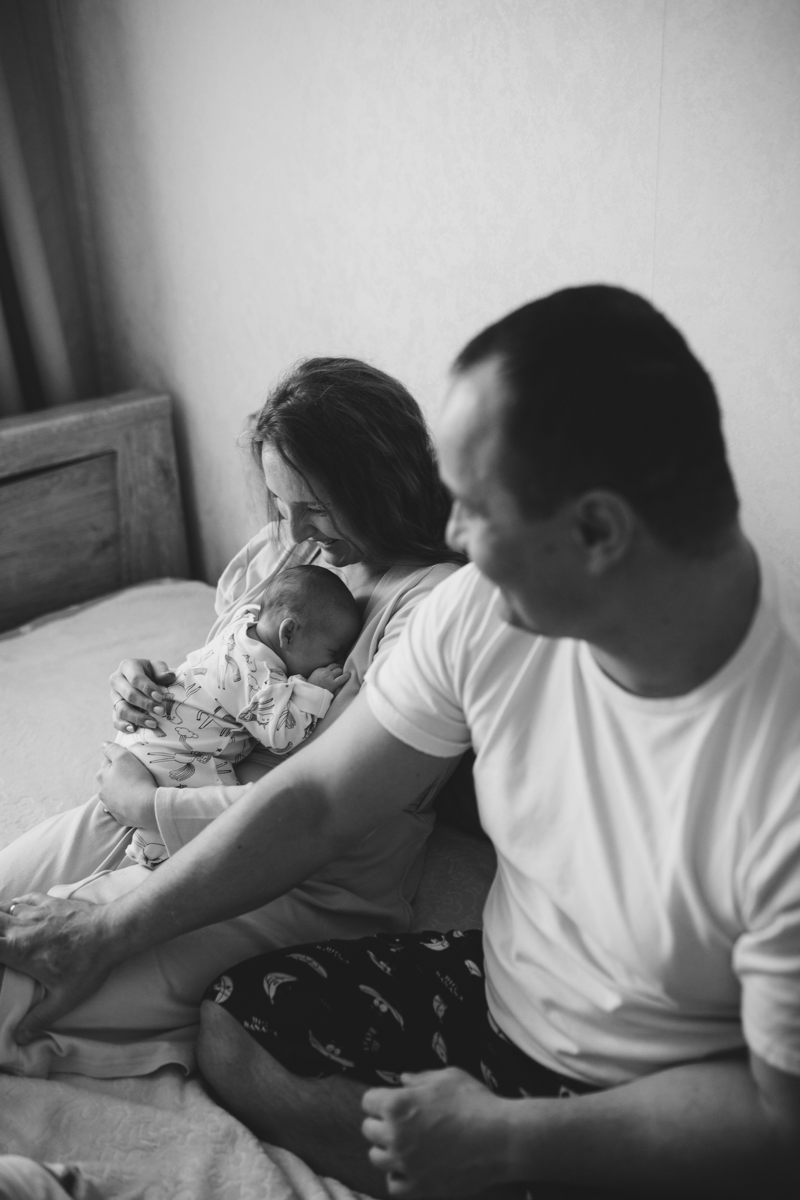 Первый месяц Лёвушке. Семейный и детский фотограф город Тында Дарья