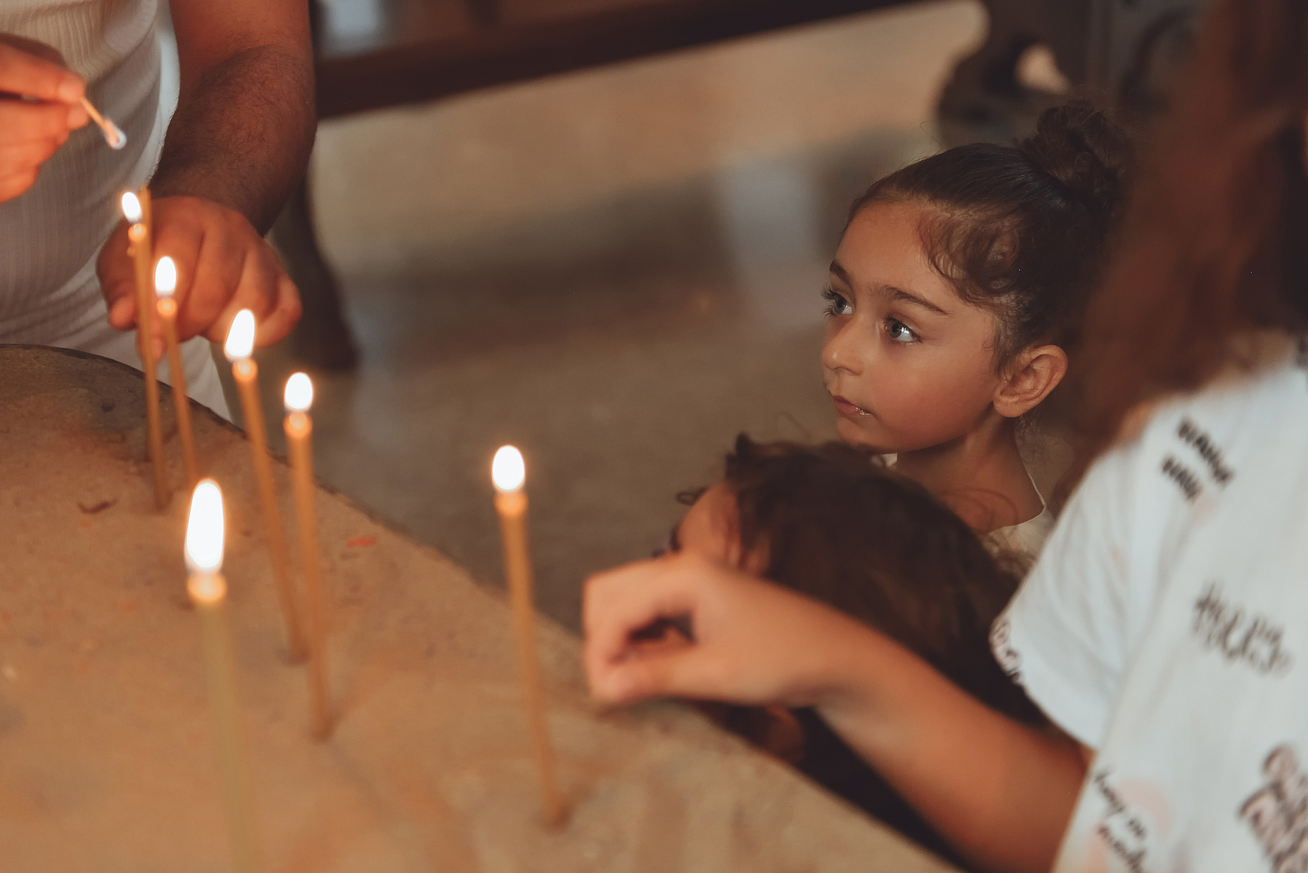 Крещение. Нежный фотограф Вера Папиж