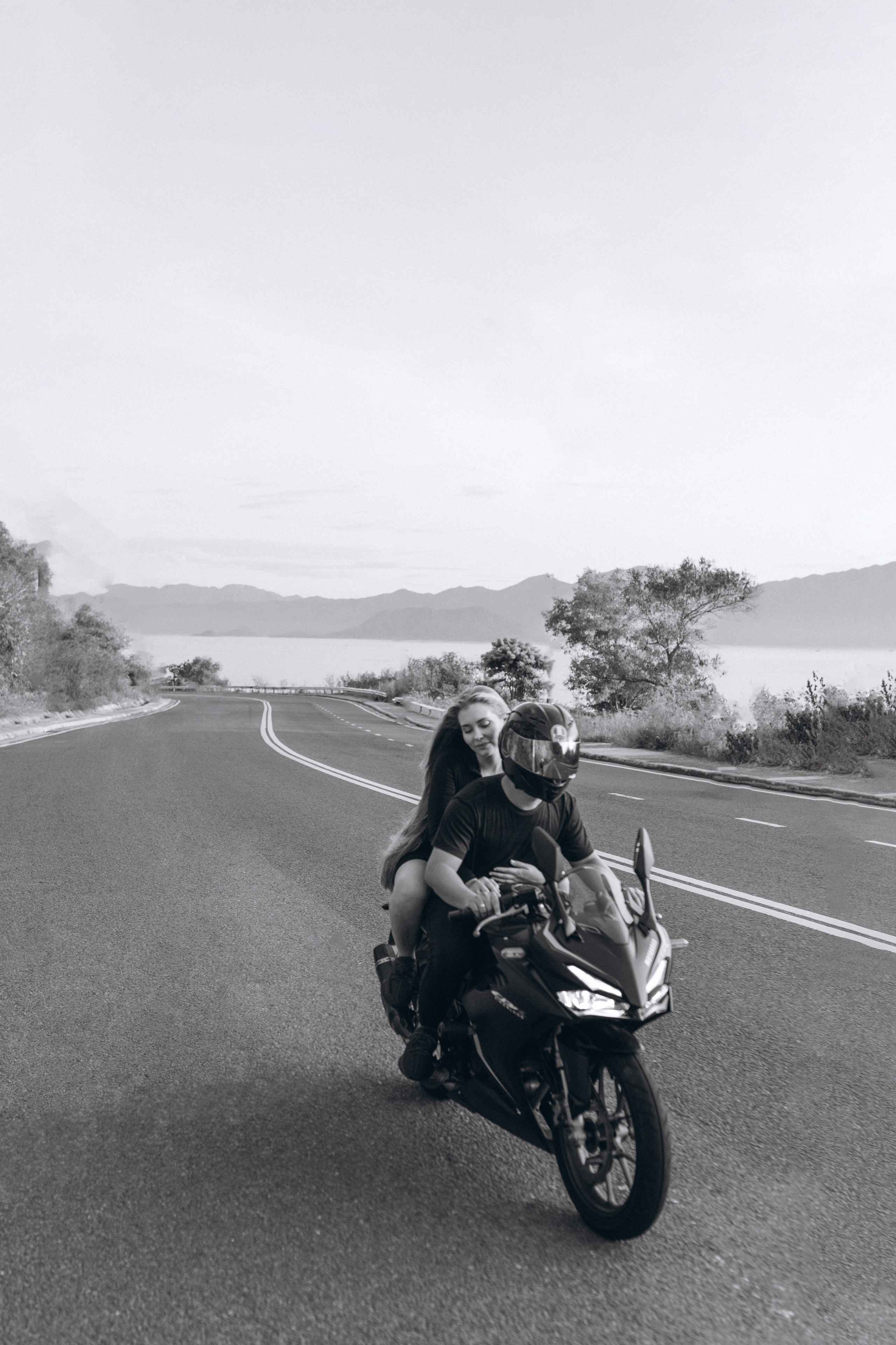 Рассветная прогулка на байках Кон и Ирина.Нячанг. Главная