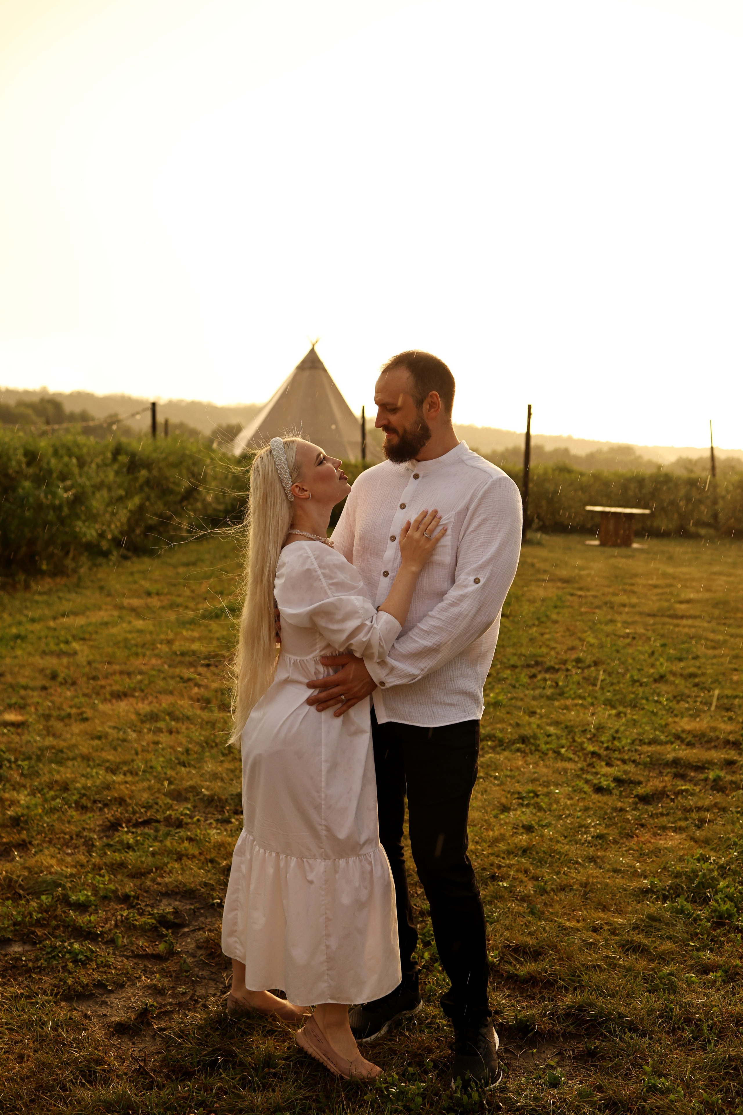 Лавстори в Сыч. Свадебный и семейный фотограф в Воронеже Ксения Воротникова