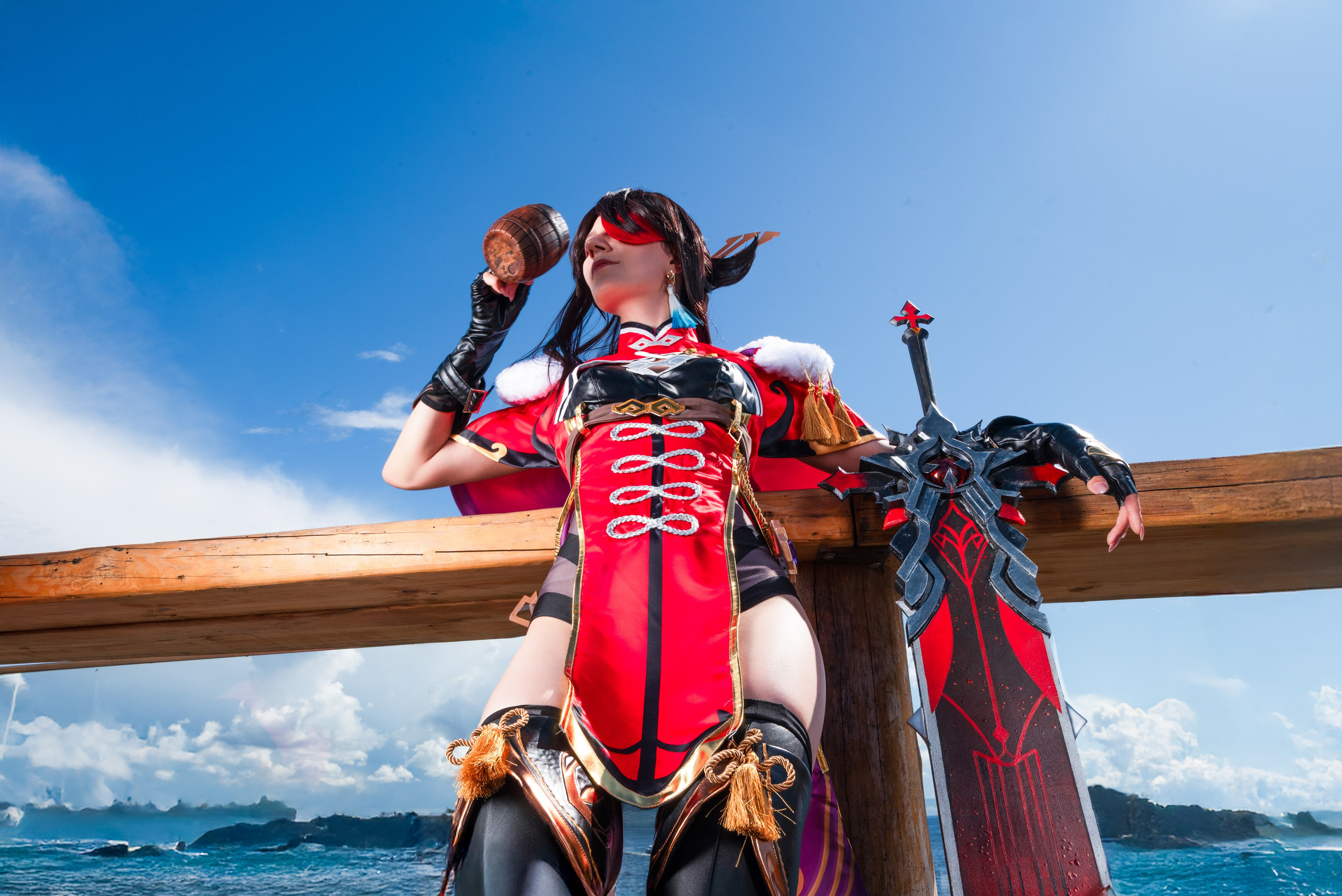 Genshin Impact: Beidou. KUPTSOVA FOTO