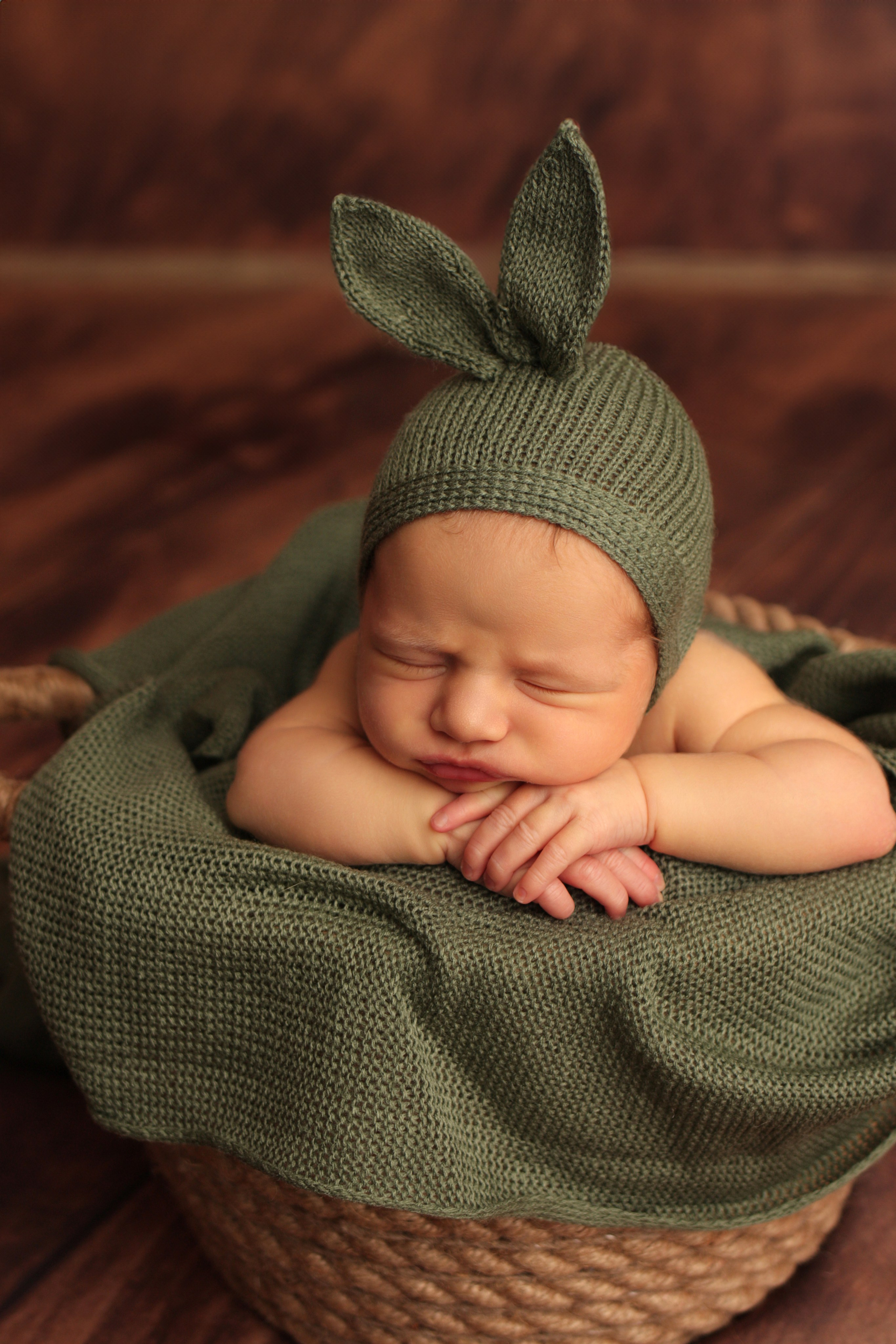 Детский фотограф новорожденных в Москве и Московской области Анна