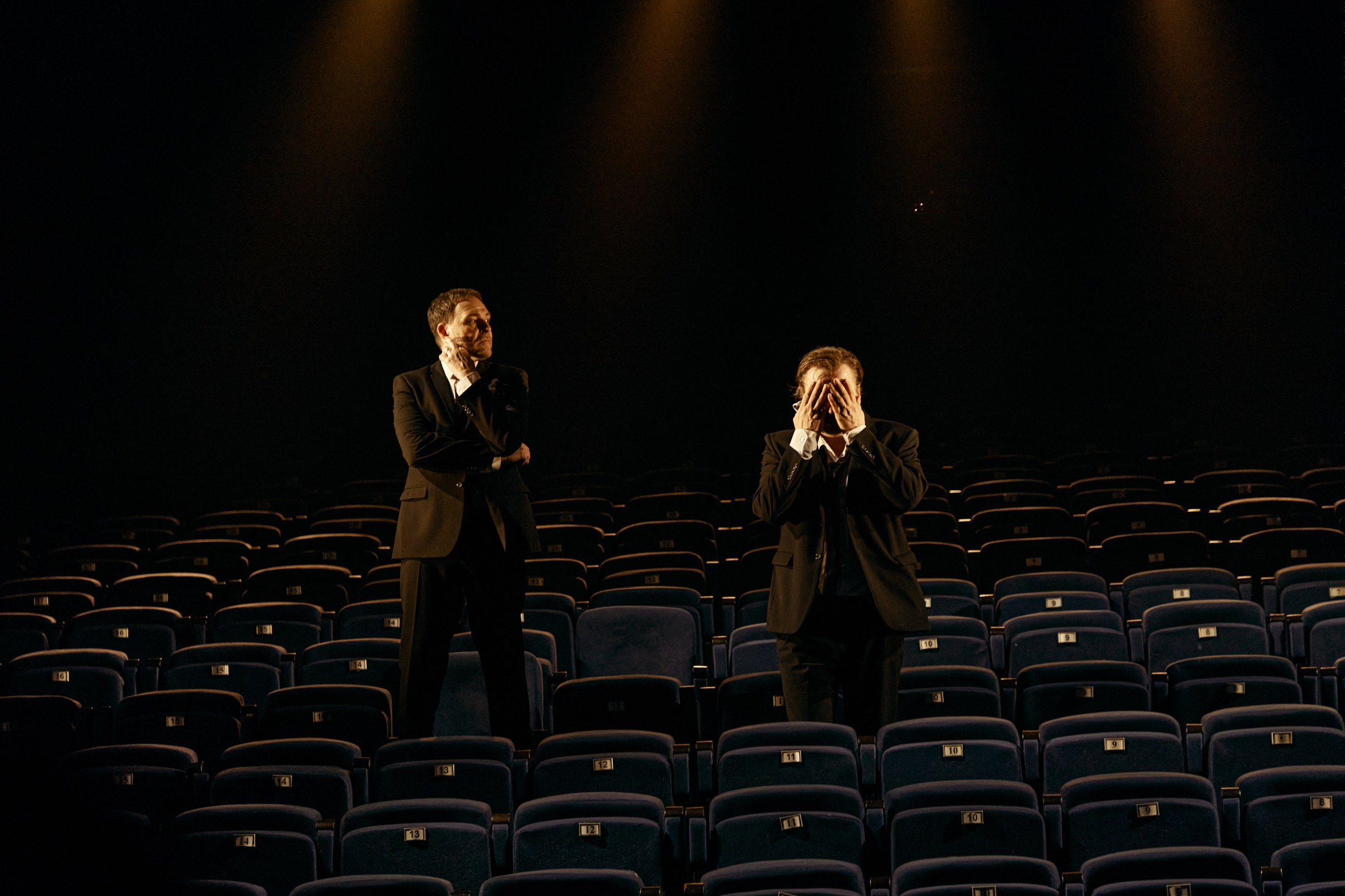 Розенкранц и Гильденстерн мертвы. Фотограф Нина Антонова