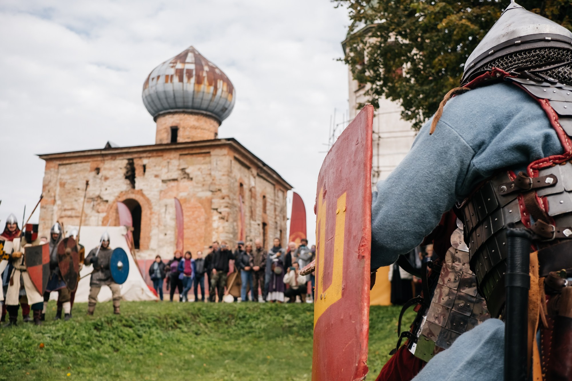 Всероссийский форум «12 подвигов Александра Невского» | Старая Ладога 2021. Репортажный фотограф в Санкт-Петербурге СПБ Алиса Ческидова на ваше мероприятие