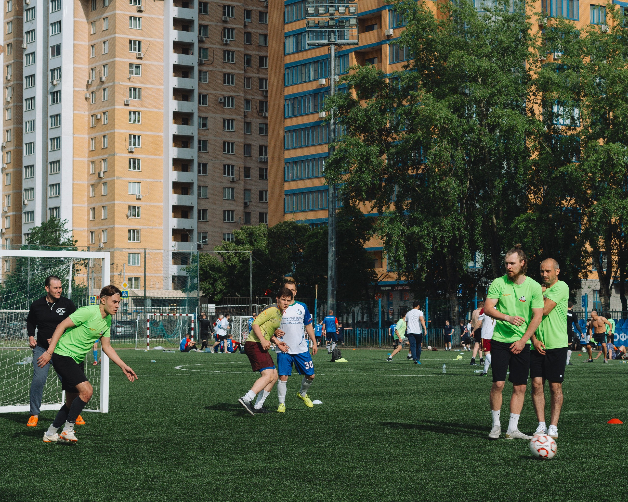 Футбол. Фотограф в Москве Шалышко Ангелина