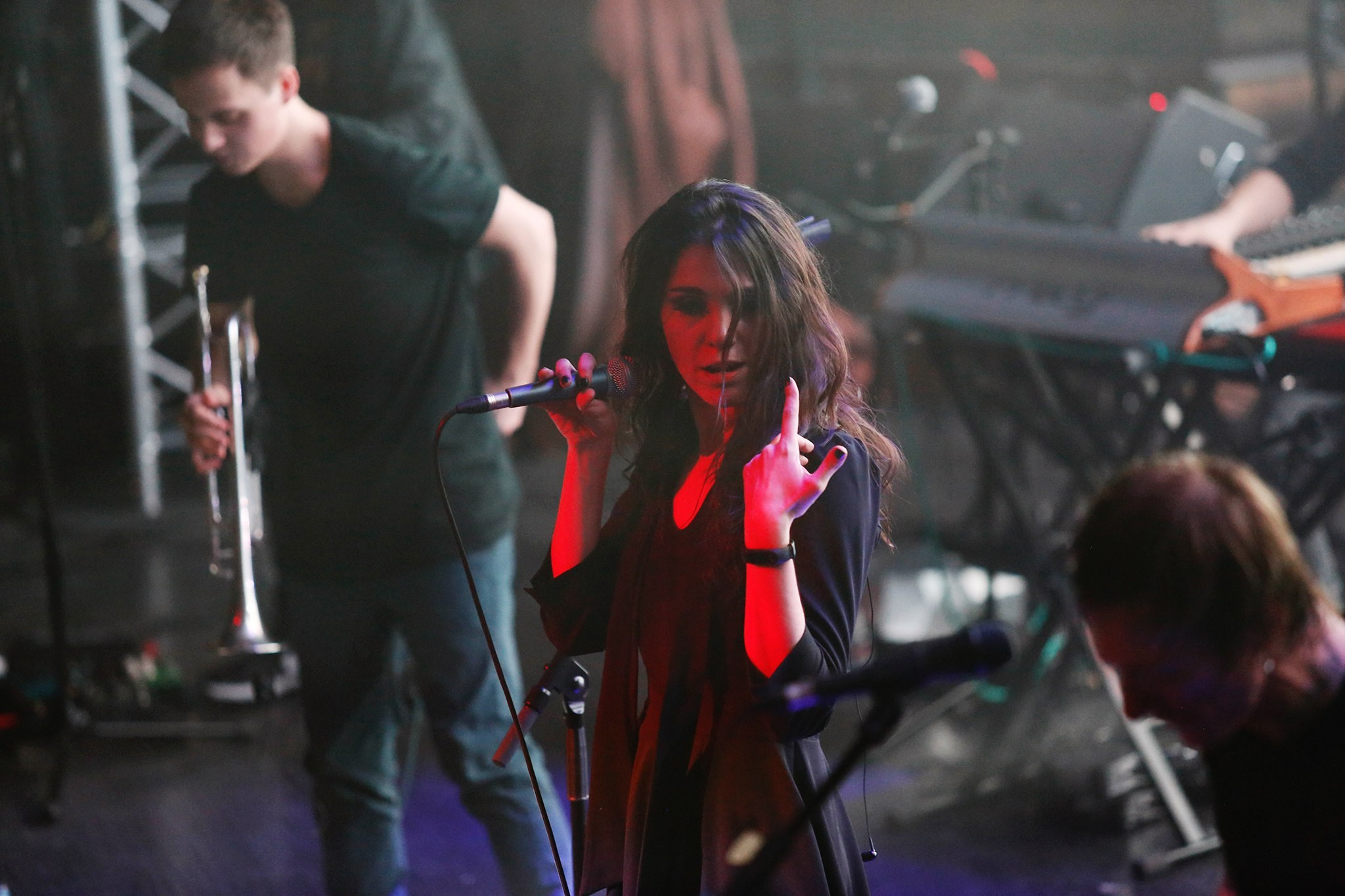 АлоэВера презентация альбома «Как боги». Фотограф Дарья Комарова