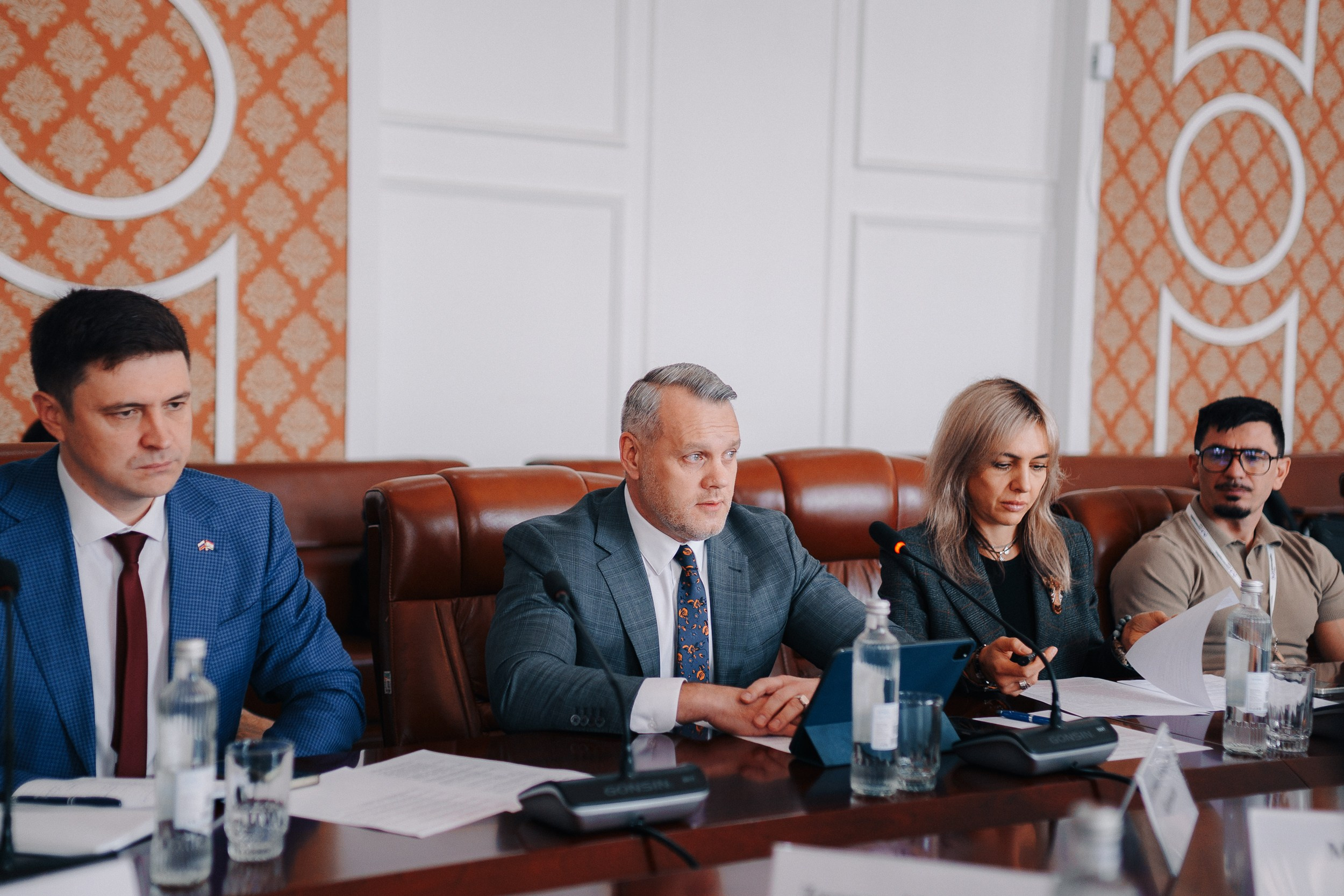 Бизнес-миссия в г. Душанбе «Росмолодежь». Портретный и Репортажный Фотограф Москва