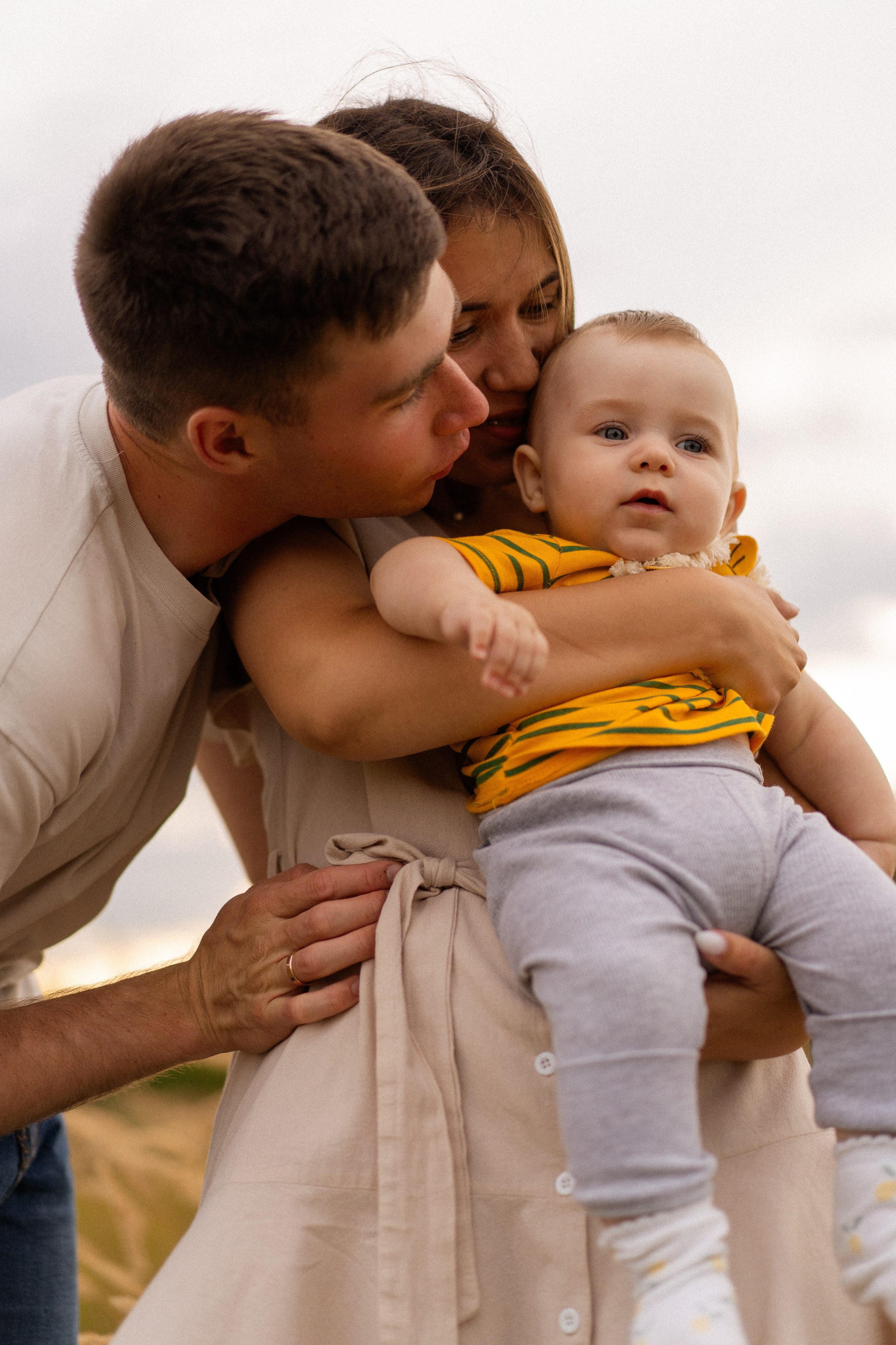 Olya + Artem + Arseniy. Lusy Redina | Семейный Фотограф | Волгоград