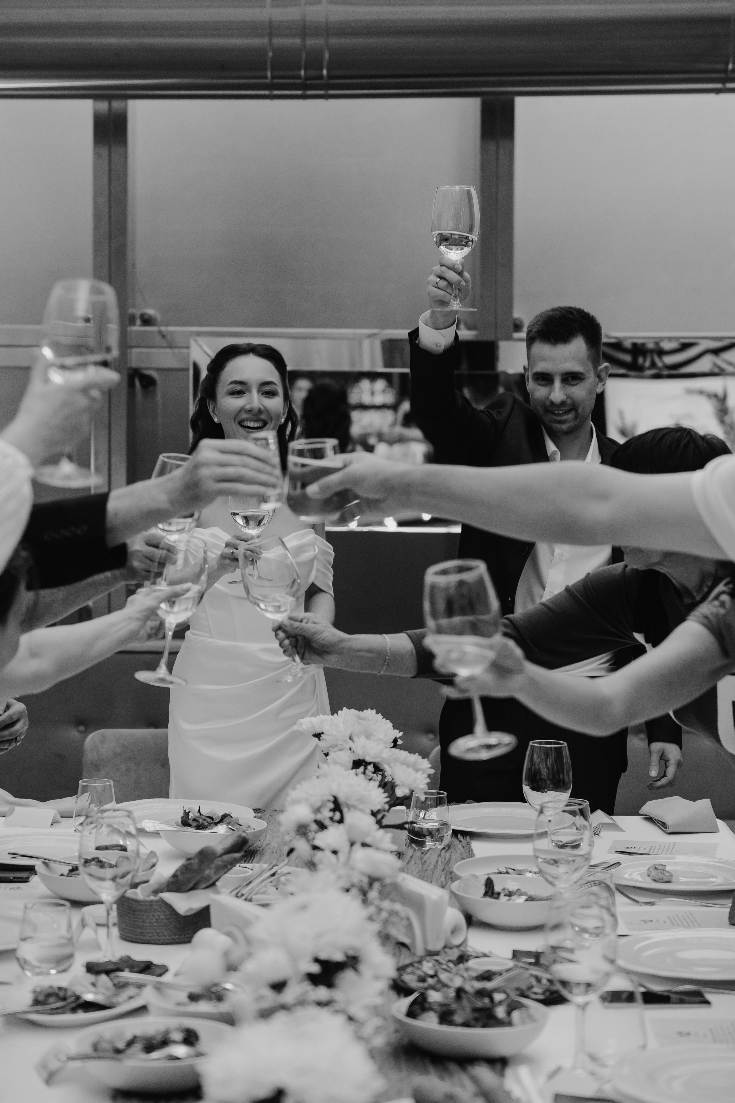 Камерная свадебная фотосессия. Свадебный фотограф Москва Анастасия Храмова