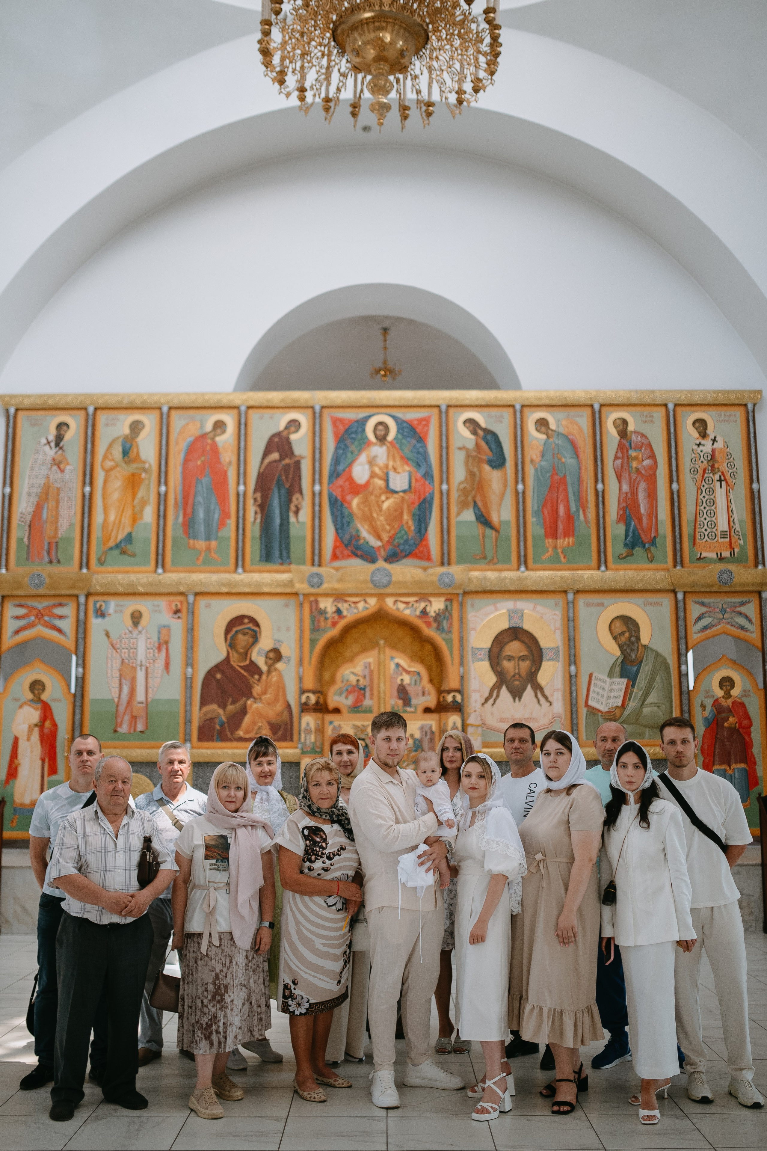 Крещение Полины. Главная