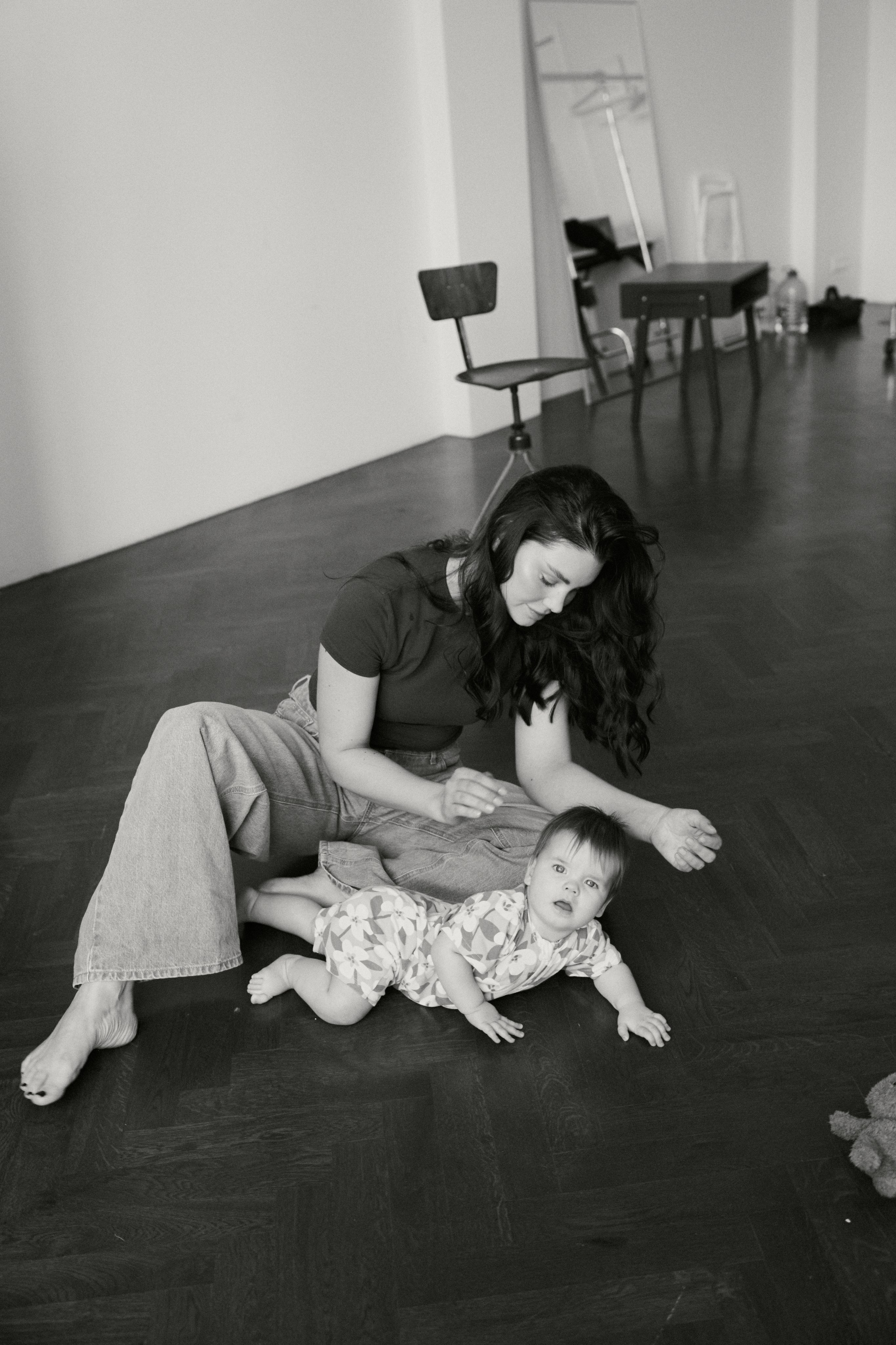 Алена + Есения. Семейный и детский фотограф Юлия Шох