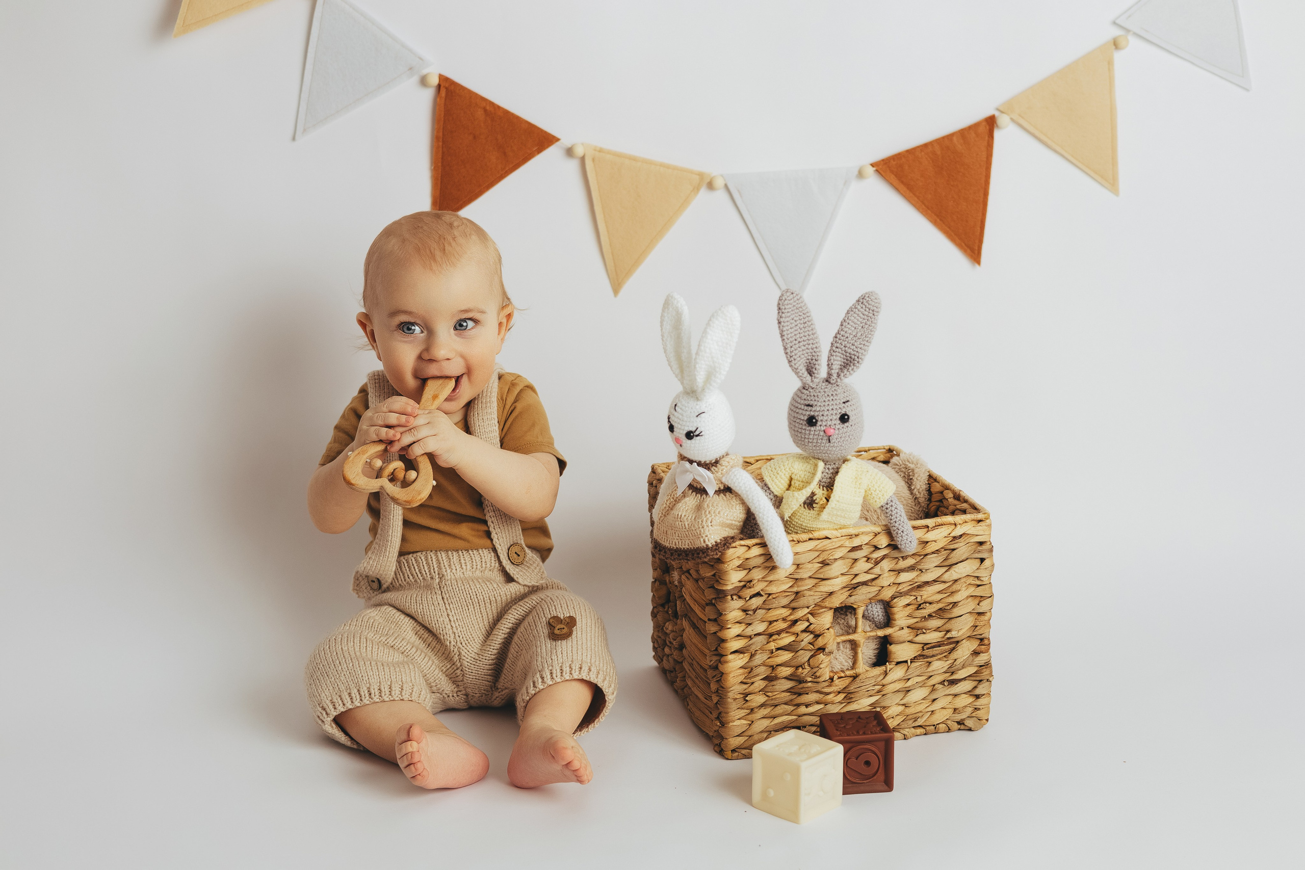 Артемий 10 месяцев. Фотограф новорожденных в Санкт-Петербурге Екатерина Иванова